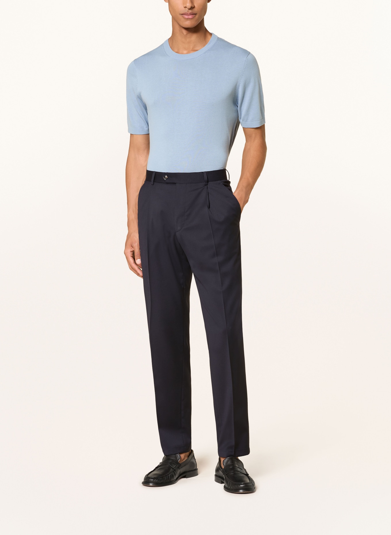 DIGEL move ALVARO Slim Fit Suit Pants: 20 BLAU