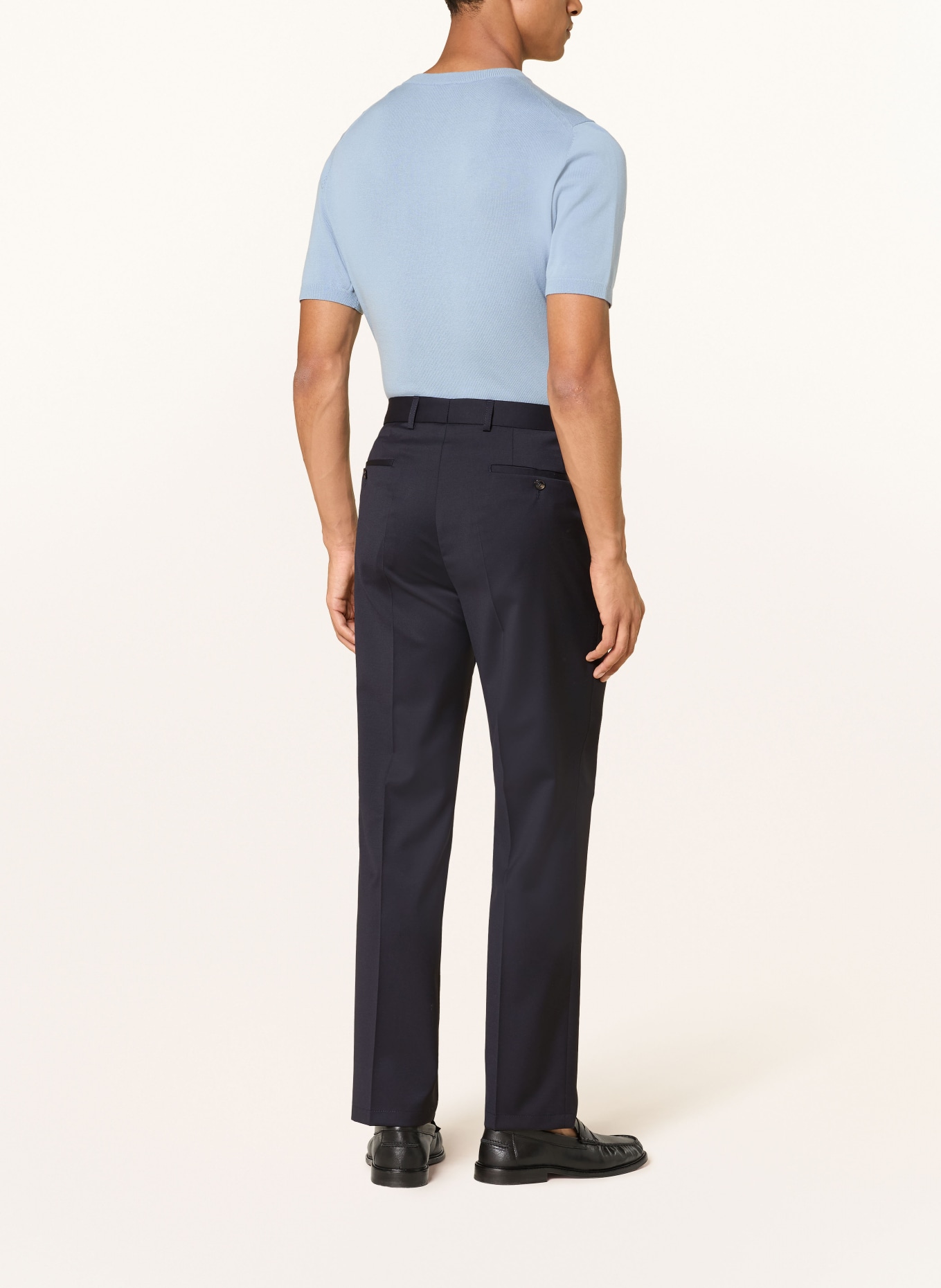 DIGEL move ALVARO Slim Fit Suit Pants: 20 BLAU