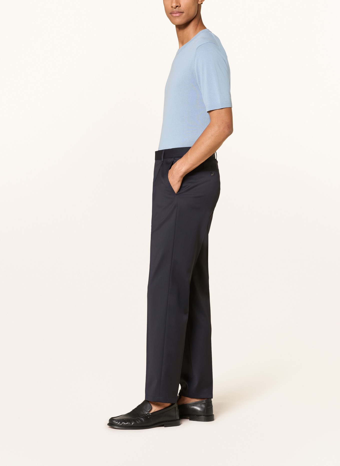 DIGEL move ALVARO Slim Fit Suit Pants: 20 BLAU