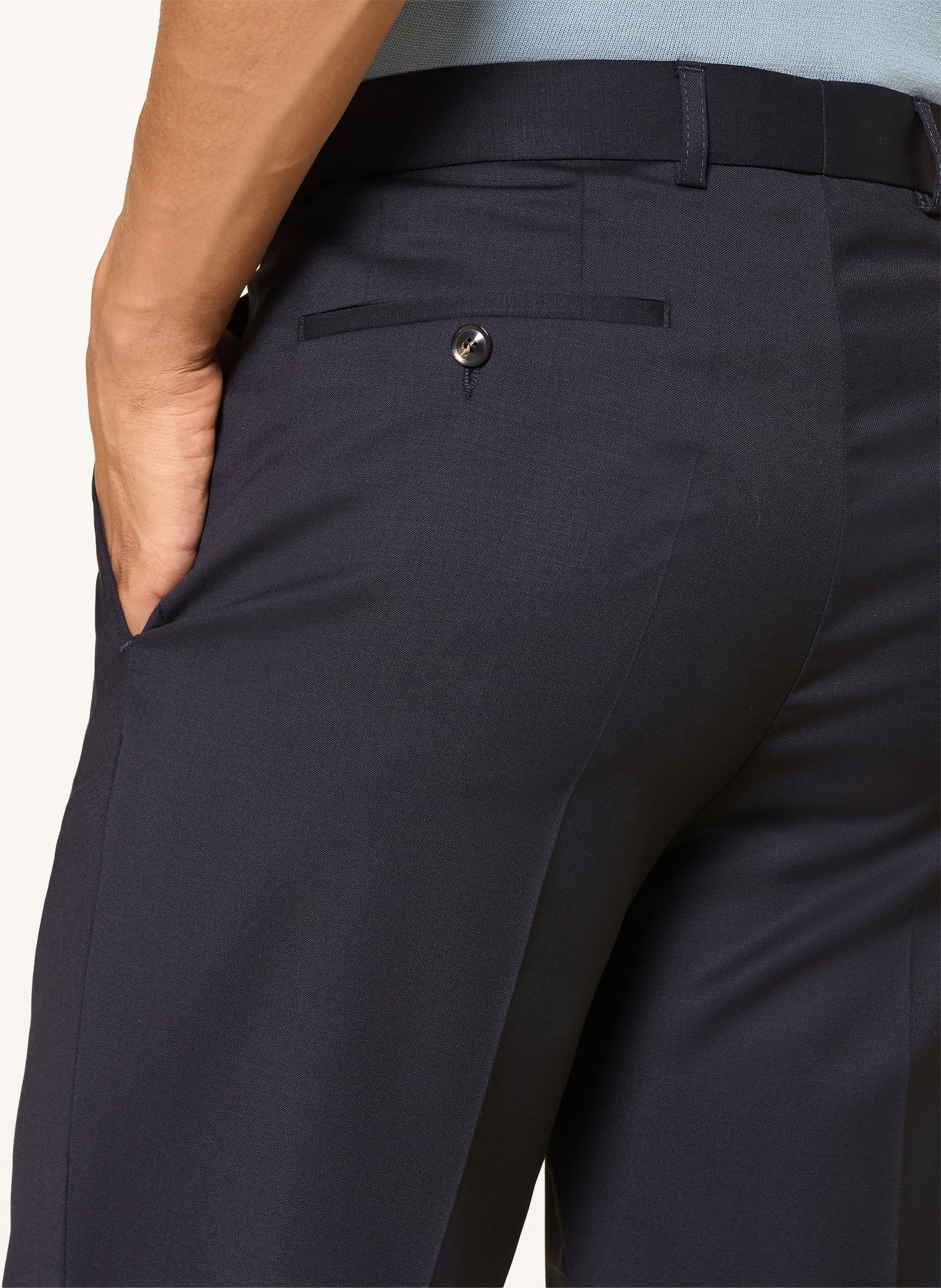 DIGEL move ALVARO Slim Fit Suit Pants: 20 BLAU