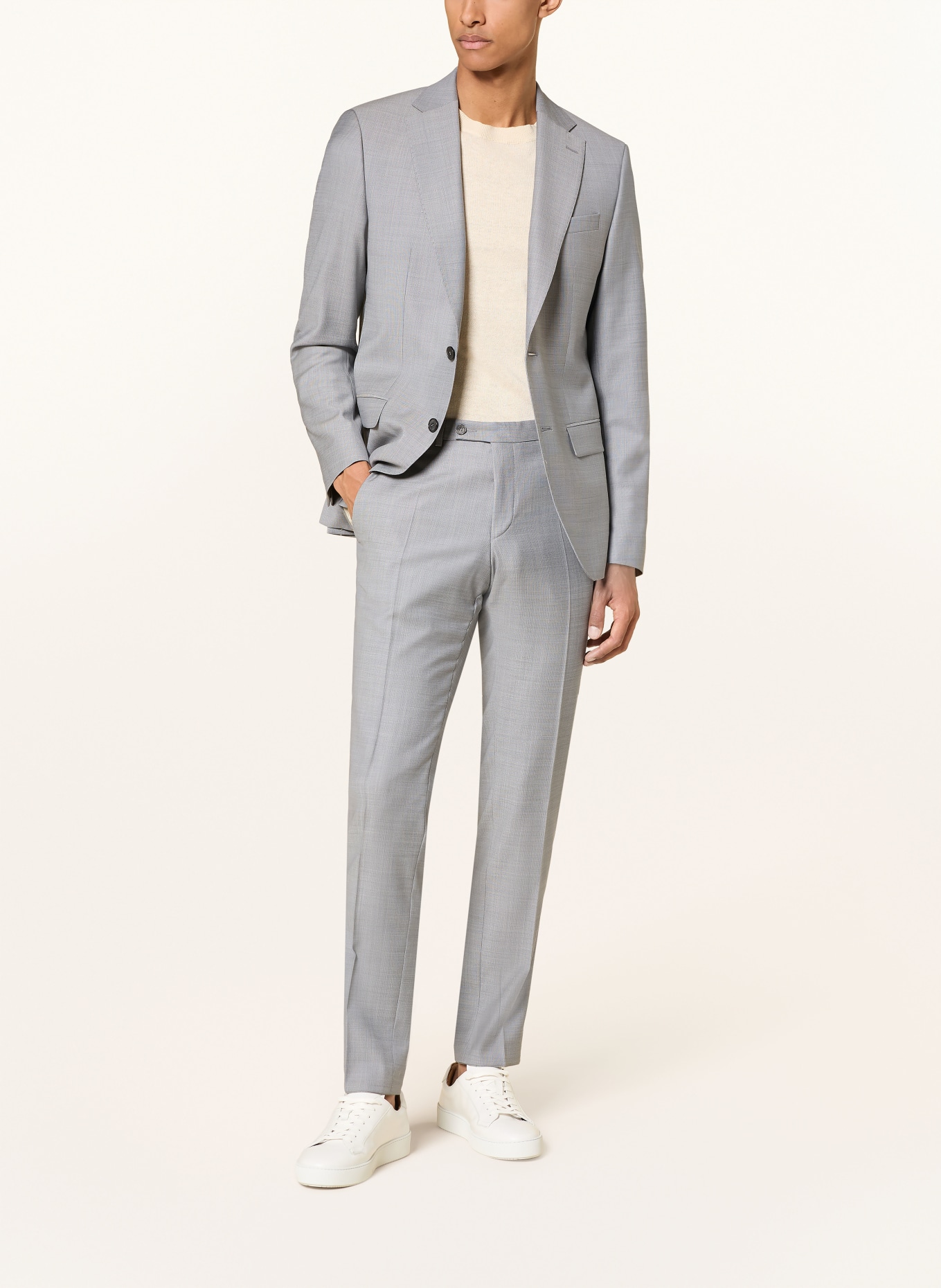 DIGEL move Anzughose APOLLO Slim Fit: 46 GRAU