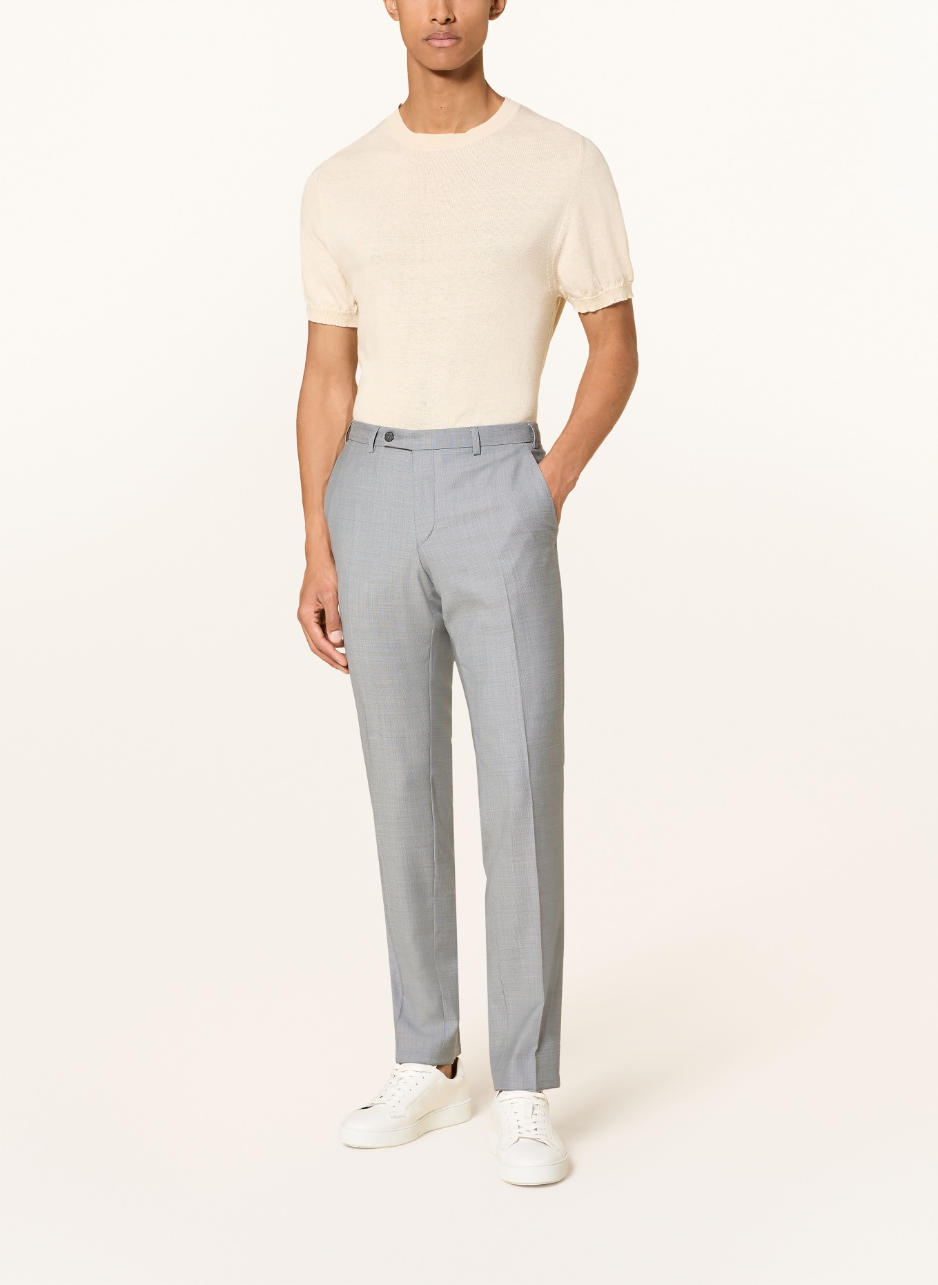 DIGEL move Anzughose APOLLO Slim Fit: 46 GRAU
