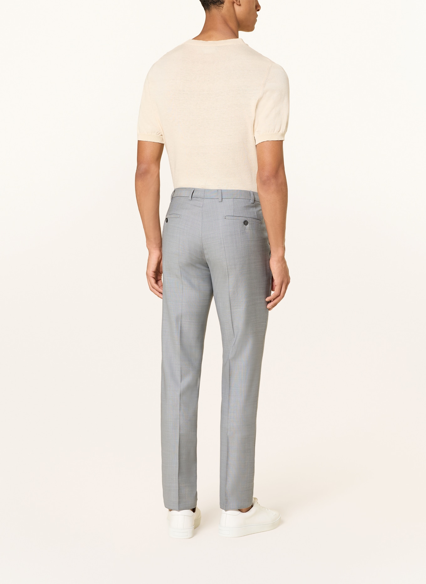 DIGEL move Anzughose APOLLO Slim Fit: 46 GRAU