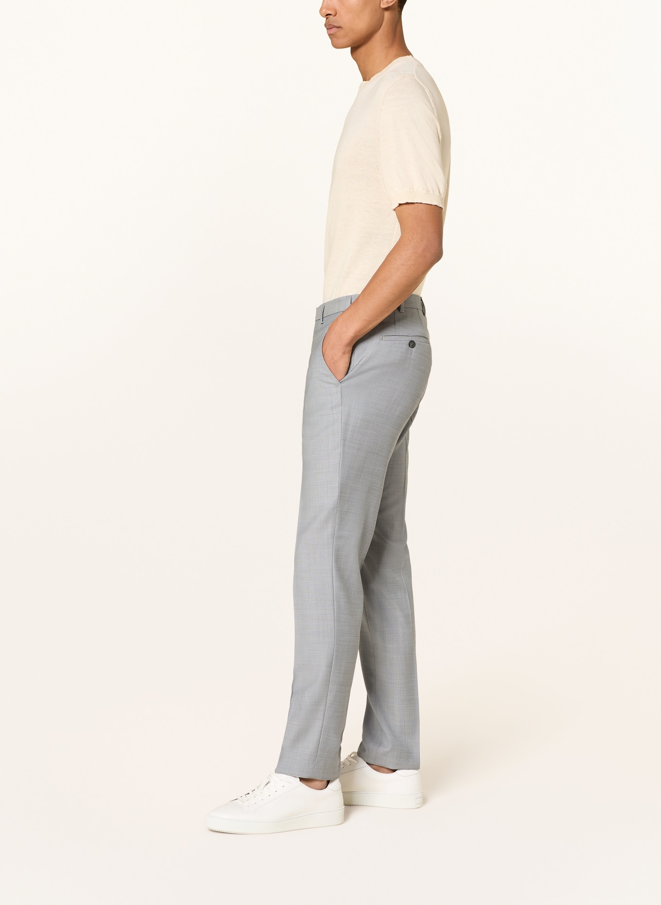 DIGEL move Anzughose APOLLO Slim Fit: 46 GRAU