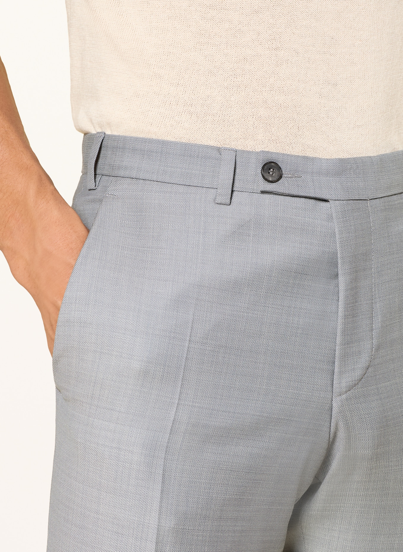 DIGEL move Anzughose APOLLO Slim Fit: 46 GRAU
