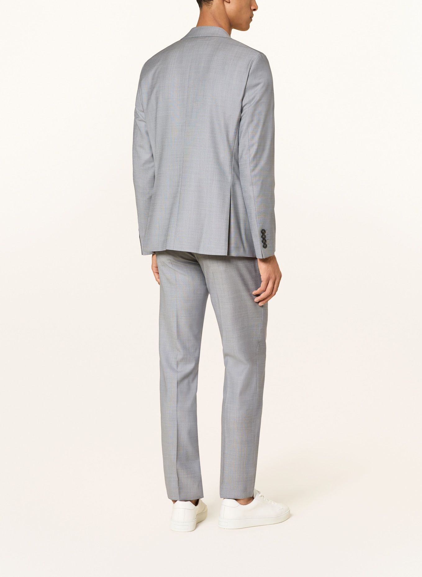 DIGEL move Marynarka ALESSO Slim Fit: 46 GRAU