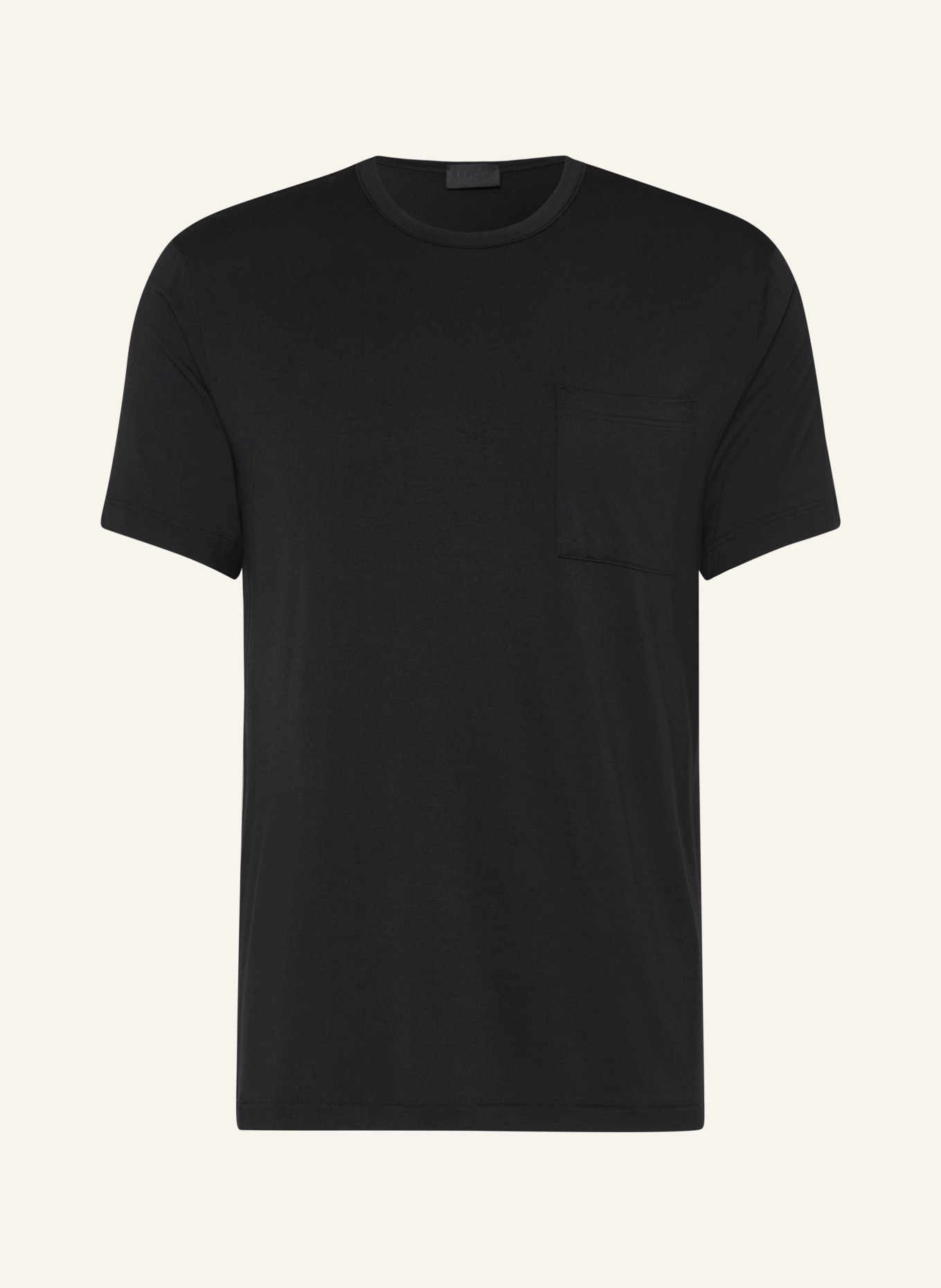 mey Chemise de nuit série JEFFERSON: NOIR