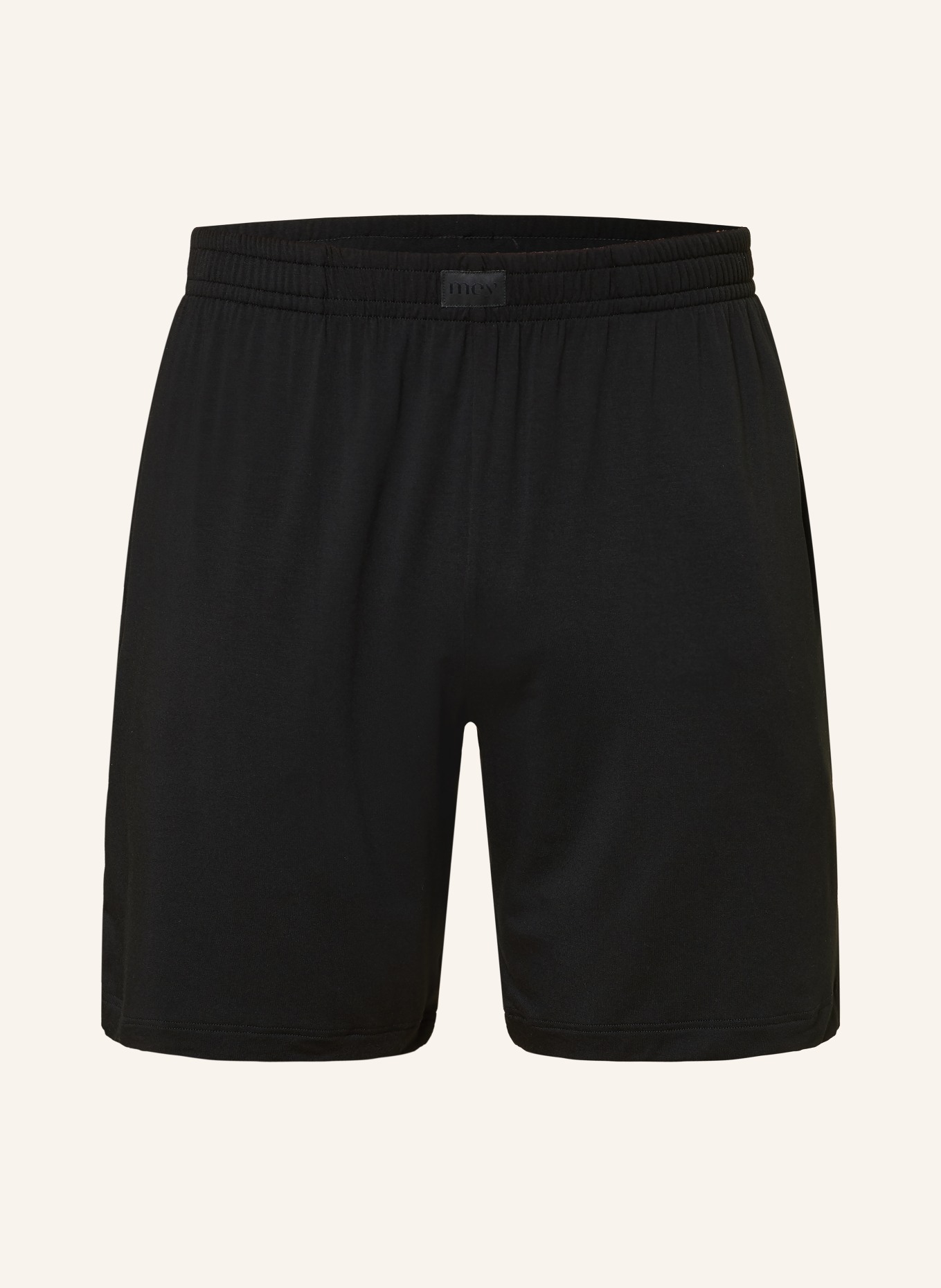 mey Pantaloni scurți de relaxare JEFFERSON: NEGRU