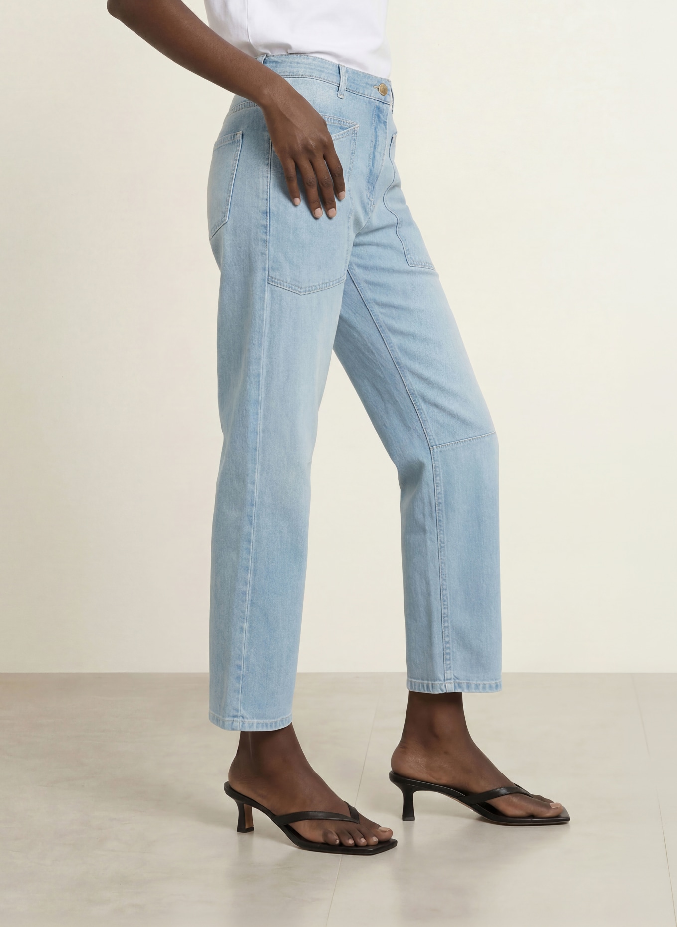 CAMBIO Jeans Barrel: 5333 sunny bleached