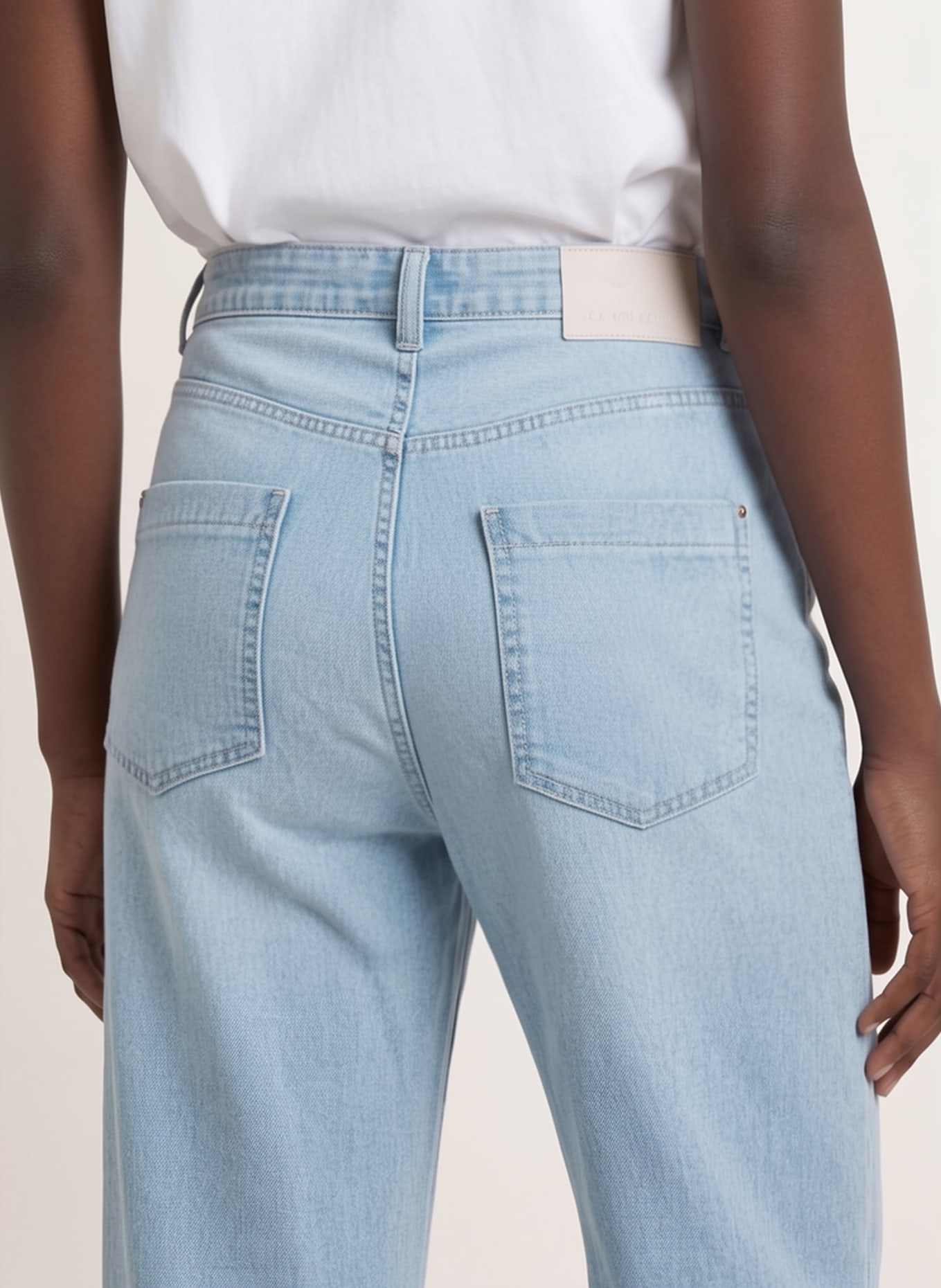 CAMBIO Jeans Barrel: 5333 sunny bleached