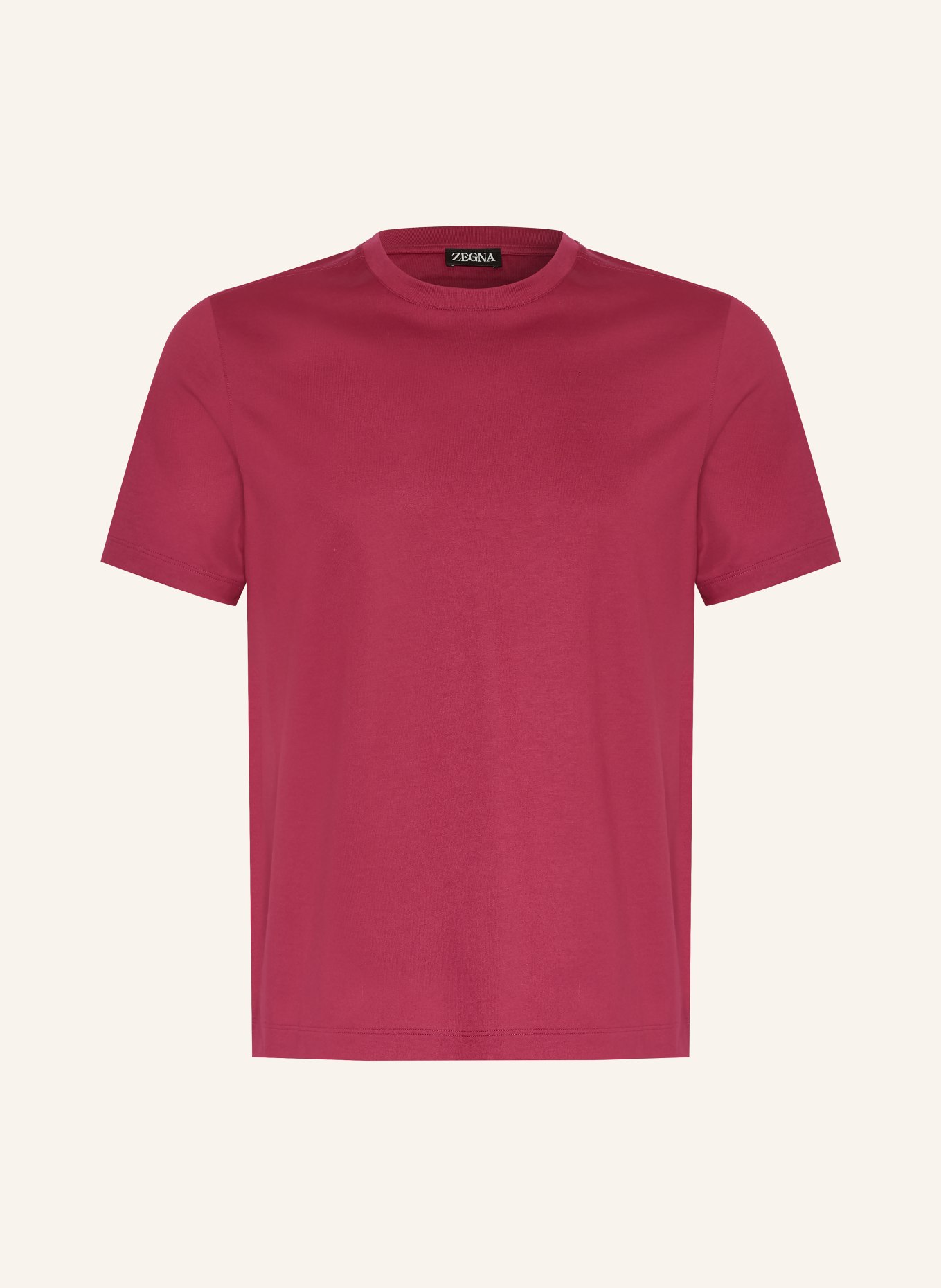 ZEGNA T-shirt: FUCHSIA