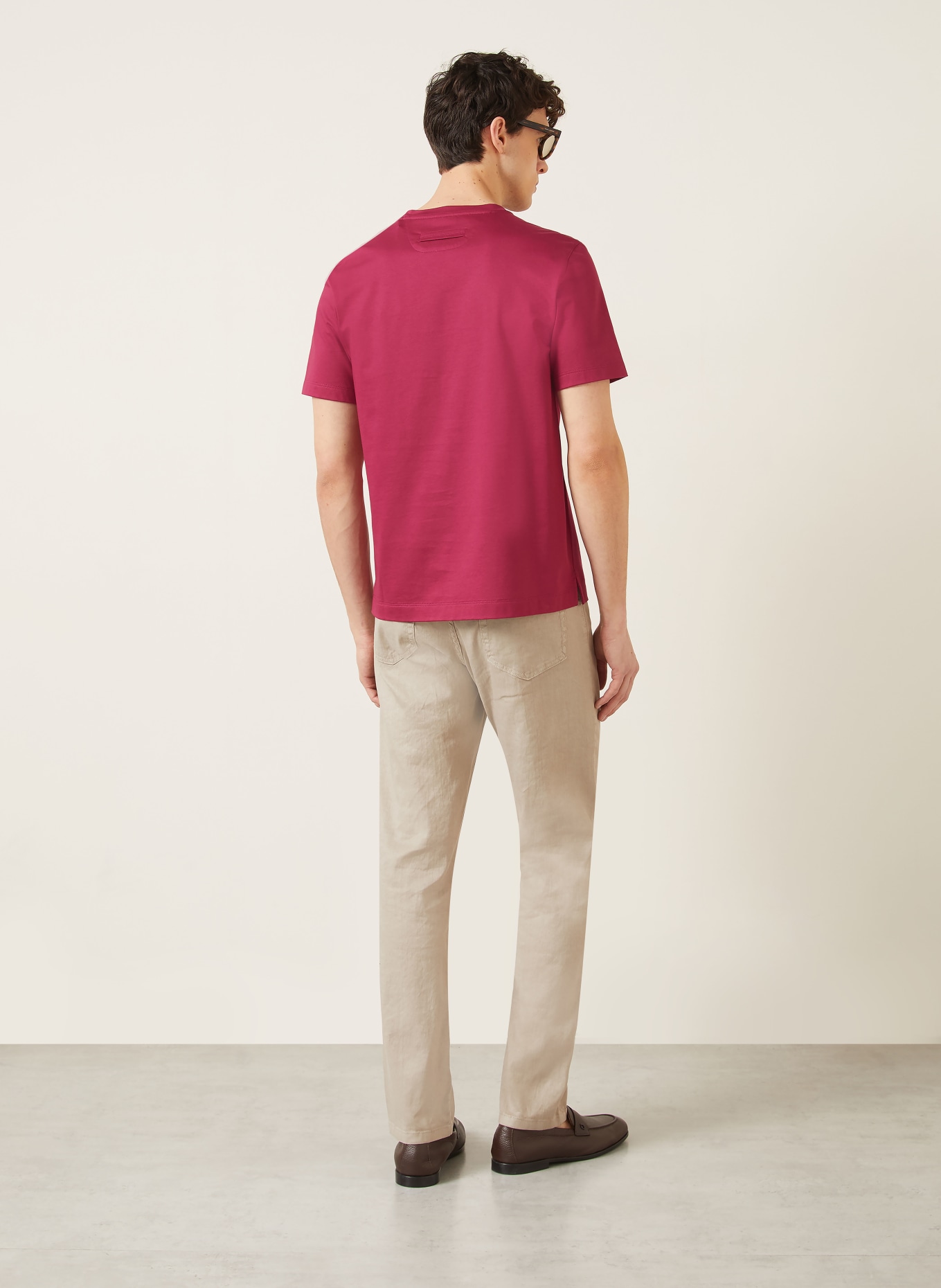 ZEGNA T-shirt: FUCHSIA