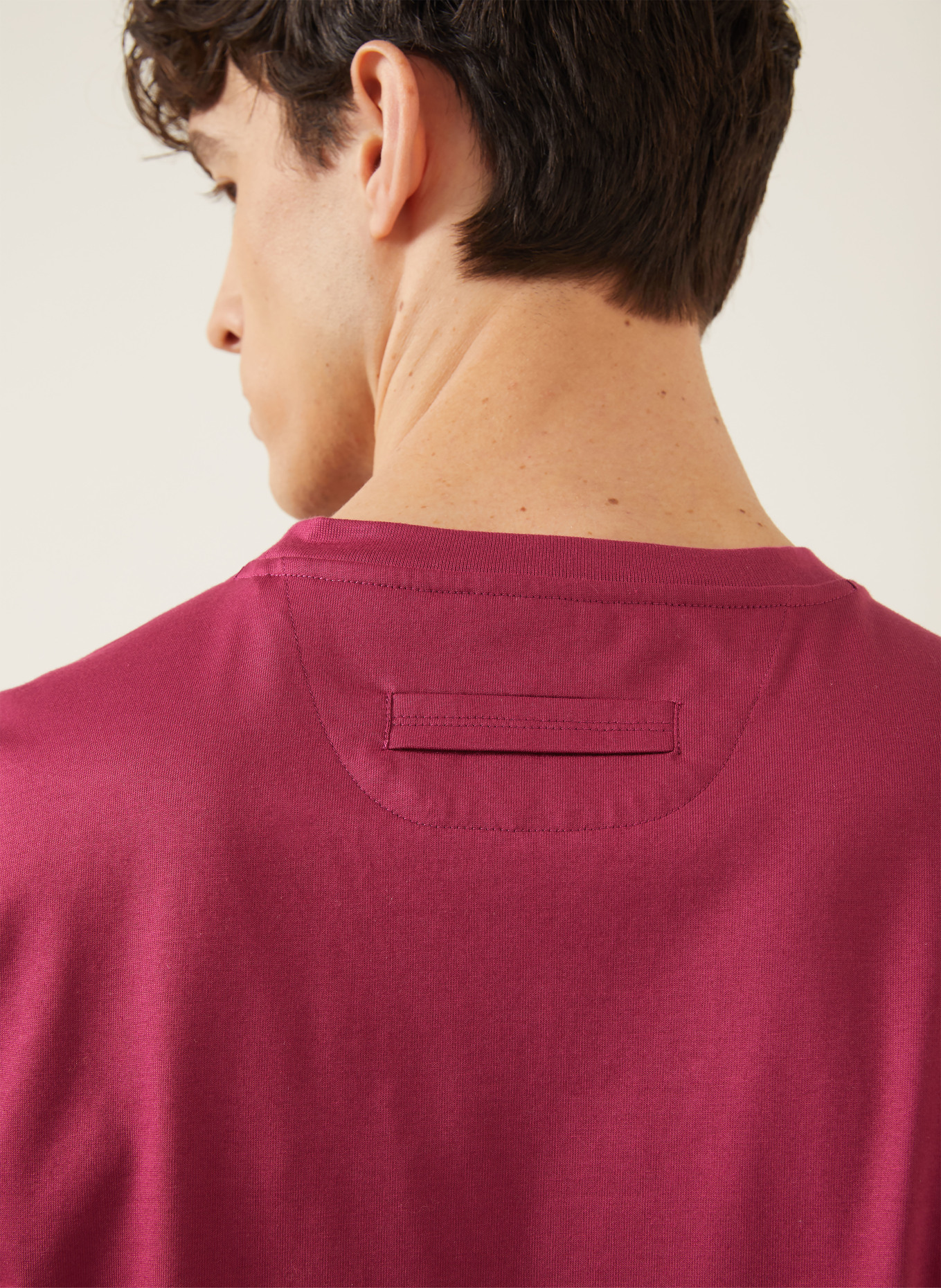 ZEGNA T-shirt: FUCHSIA