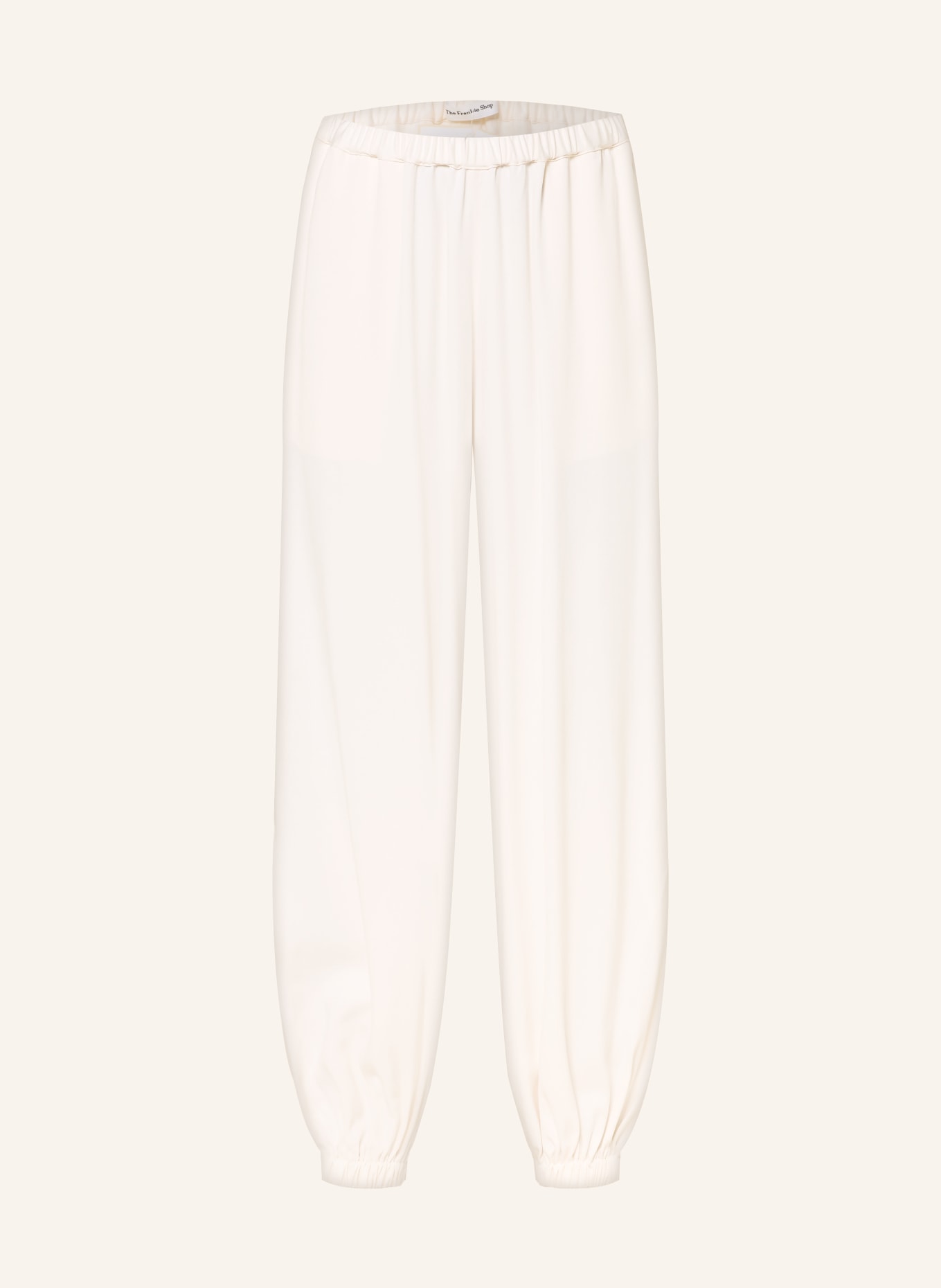 The Frankie Shop ISOLA Pants: WHITE