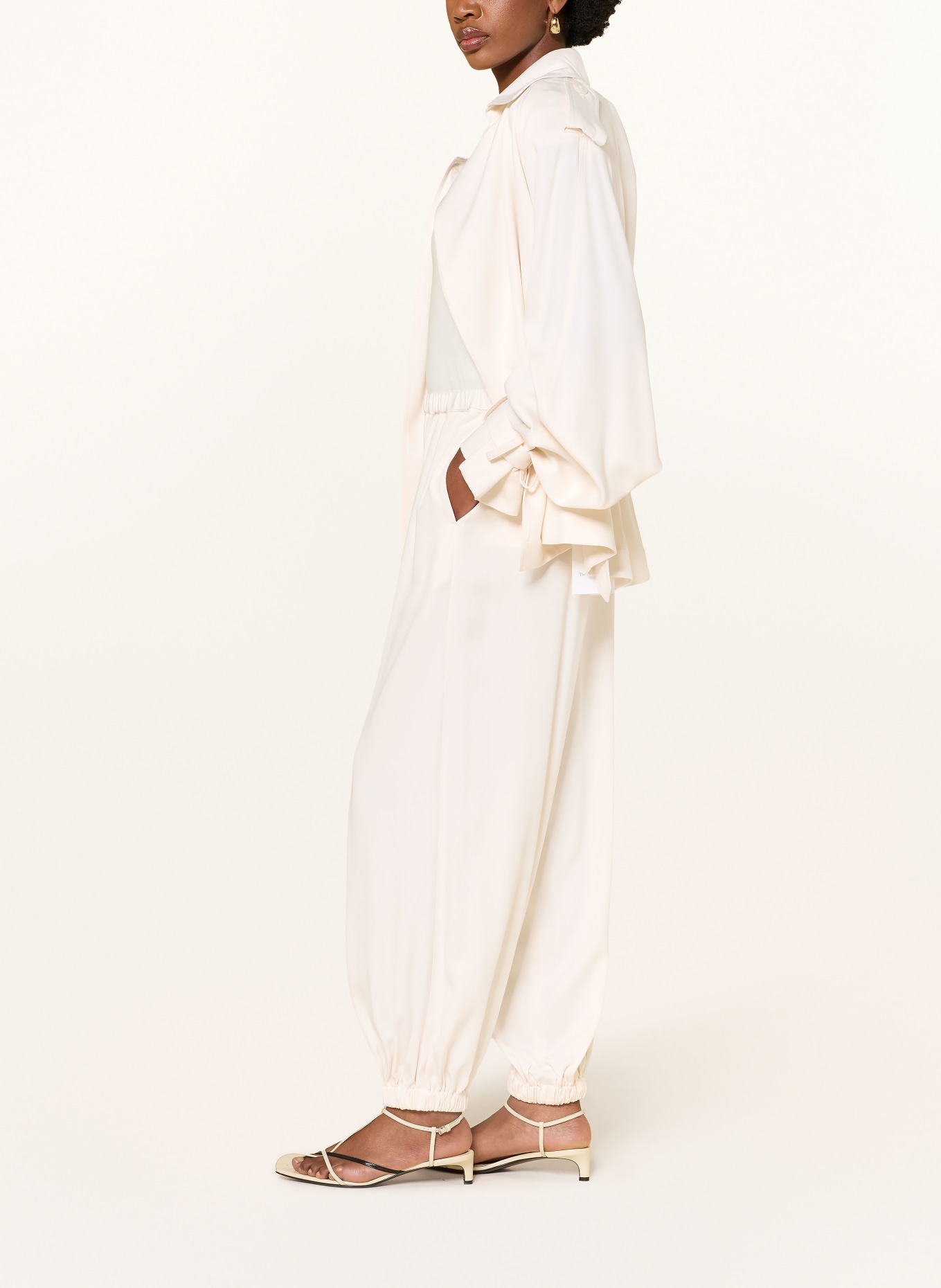 The Frankie Shop ISOLA Pants: WHITE