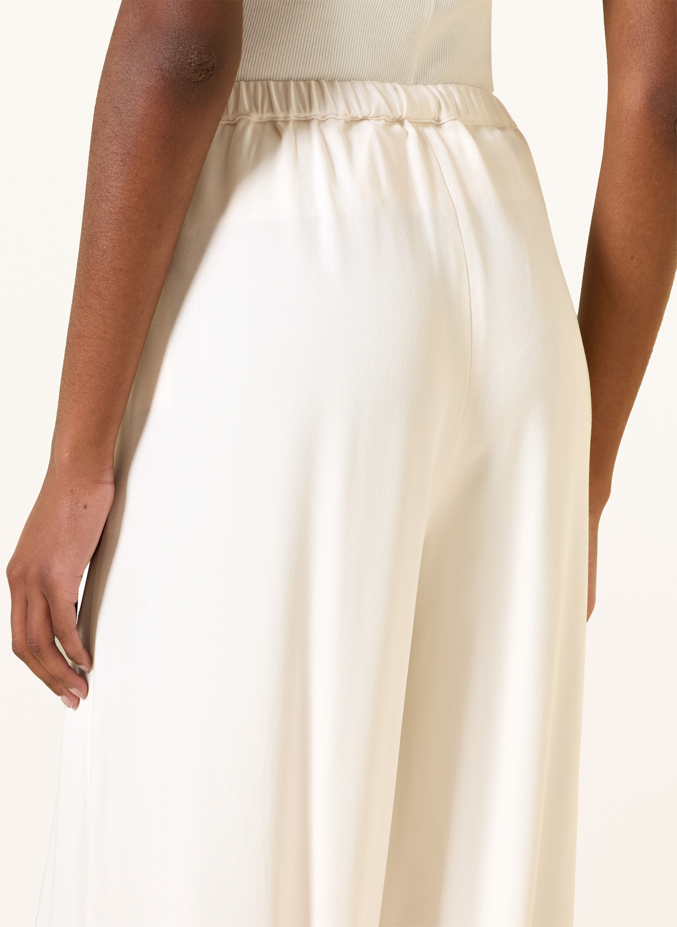 The Frankie Shop ISOLA Pants: WHITE