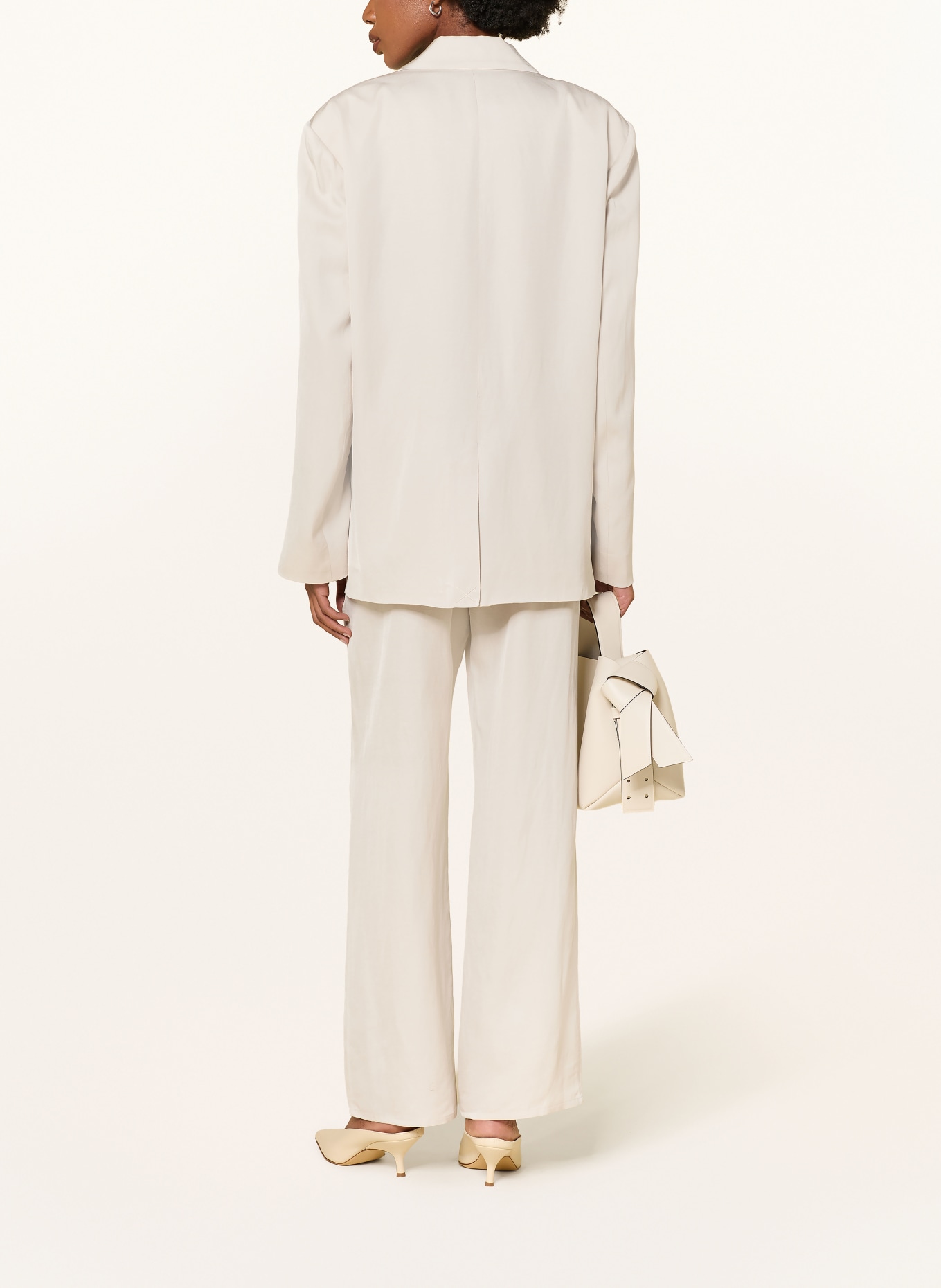 The Frankie Shop BRUNA Marlene Pants: BEIGE