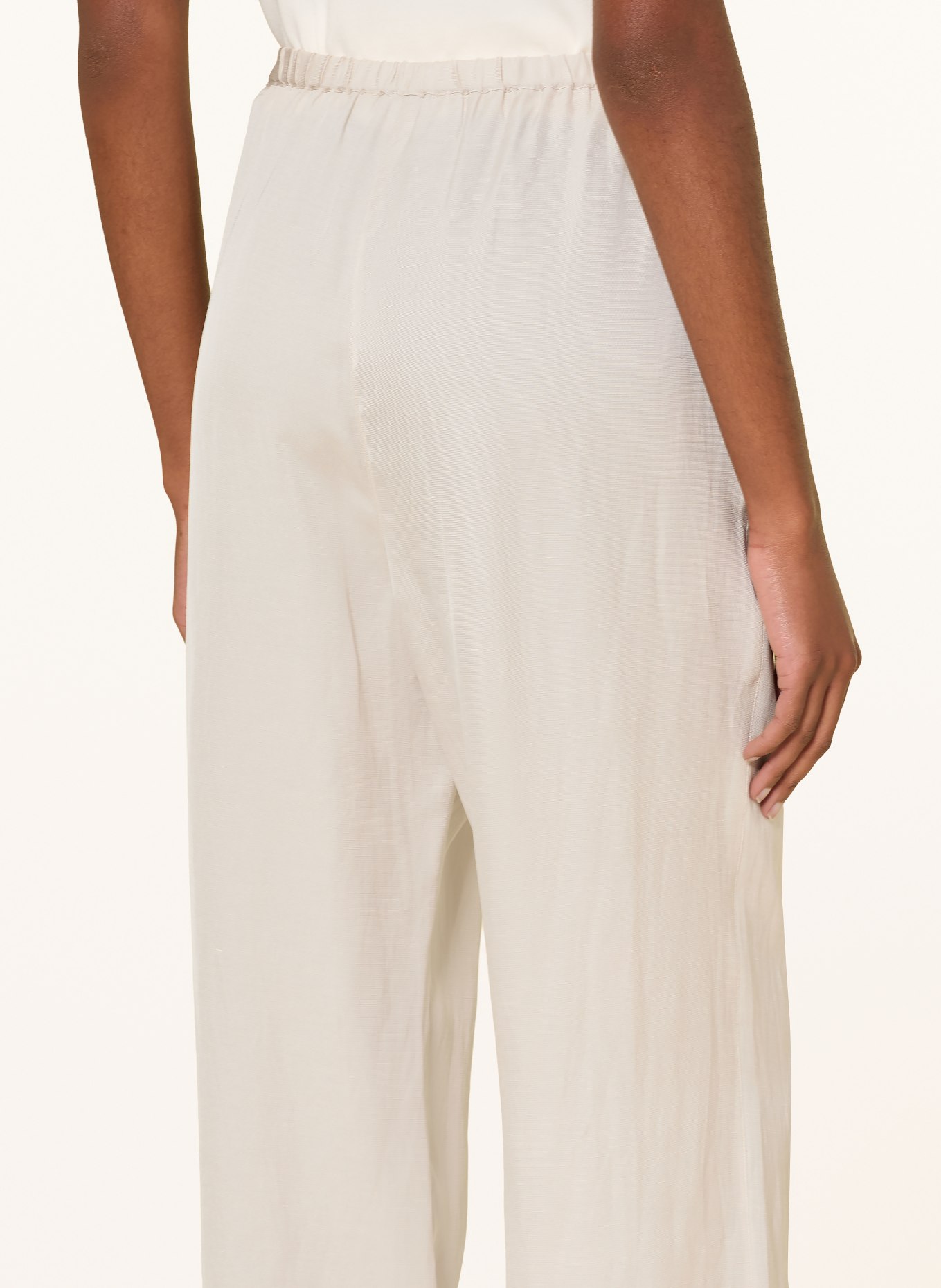 The Frankie Shop BRUNA Marlene Pants: BEIGE