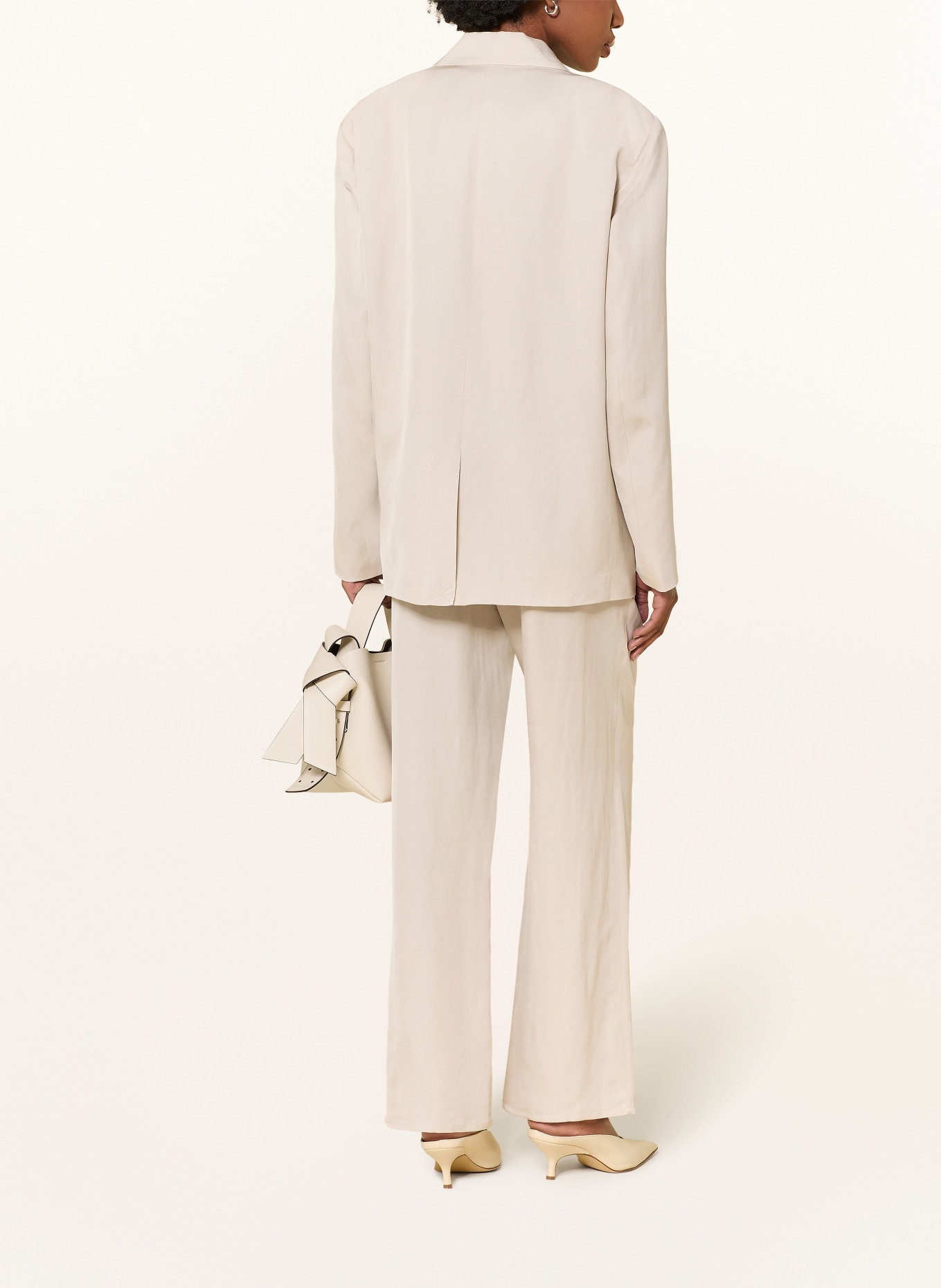 The Frankie Shop Blazer long BRUNA: CRÈME