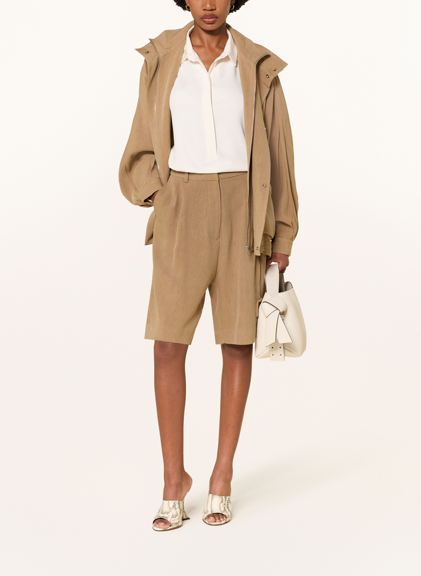 The Frankie Shop Bermudas MARFA: CAMEL