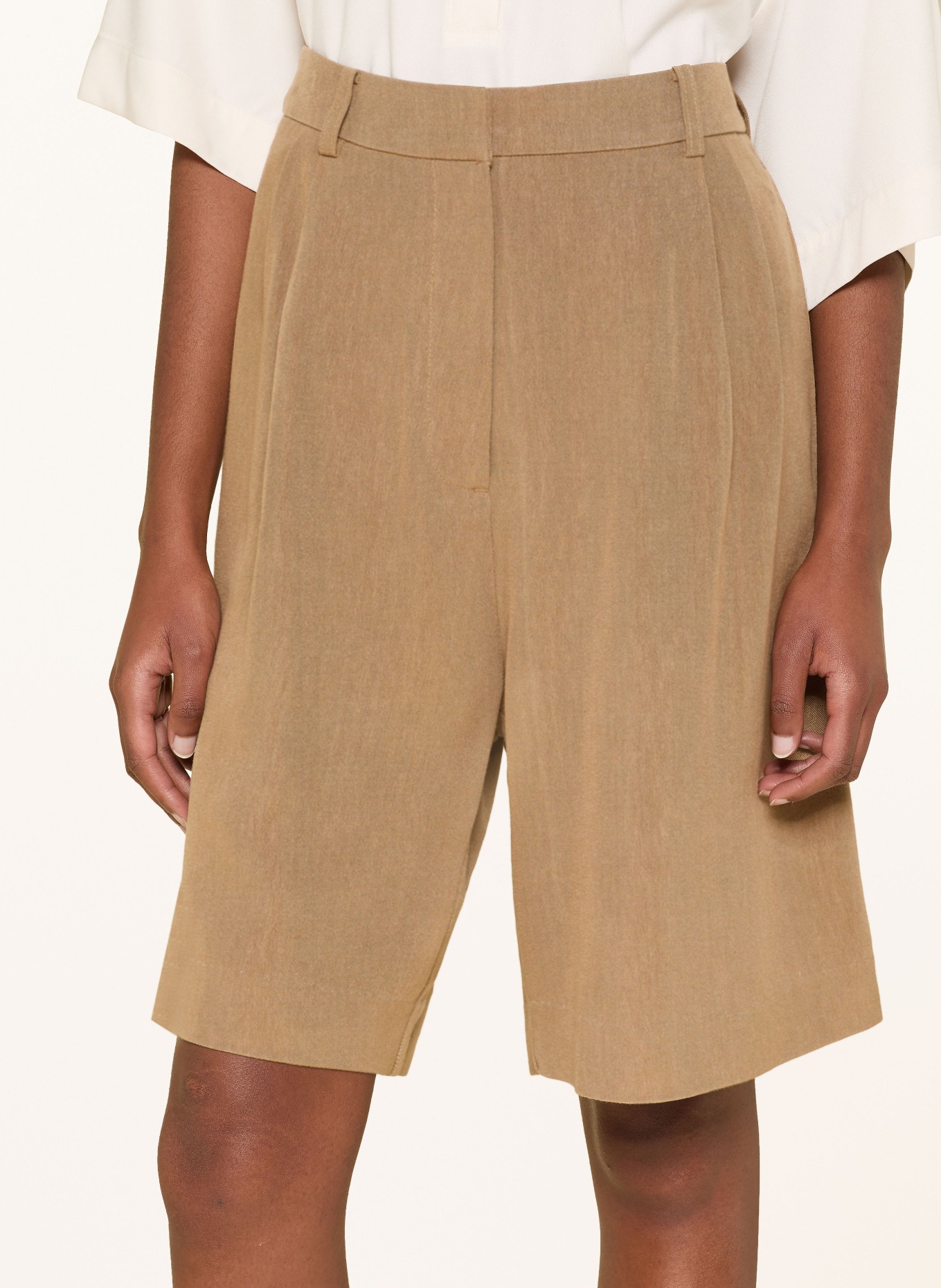 The Frankie Shop Bermudas MARFA: CAMEL
