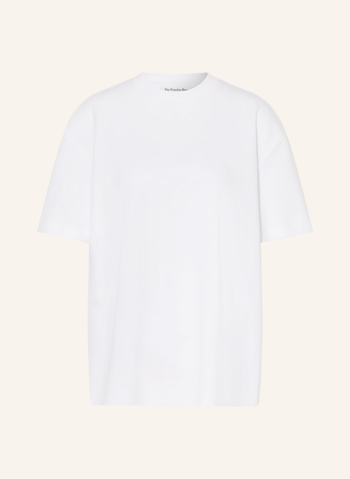 The Frankie Shop T-shirt SCOOB: BLANC