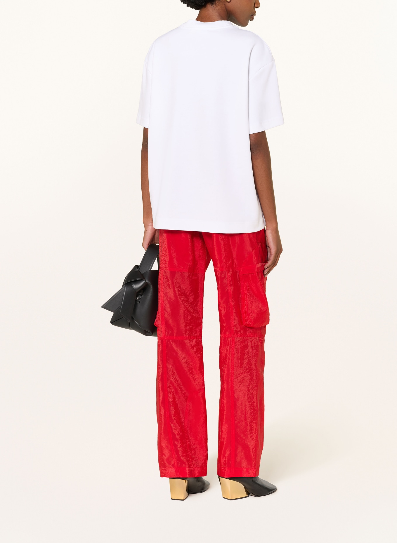 The Frankie Shop T-shirt SCOOB: BLANC