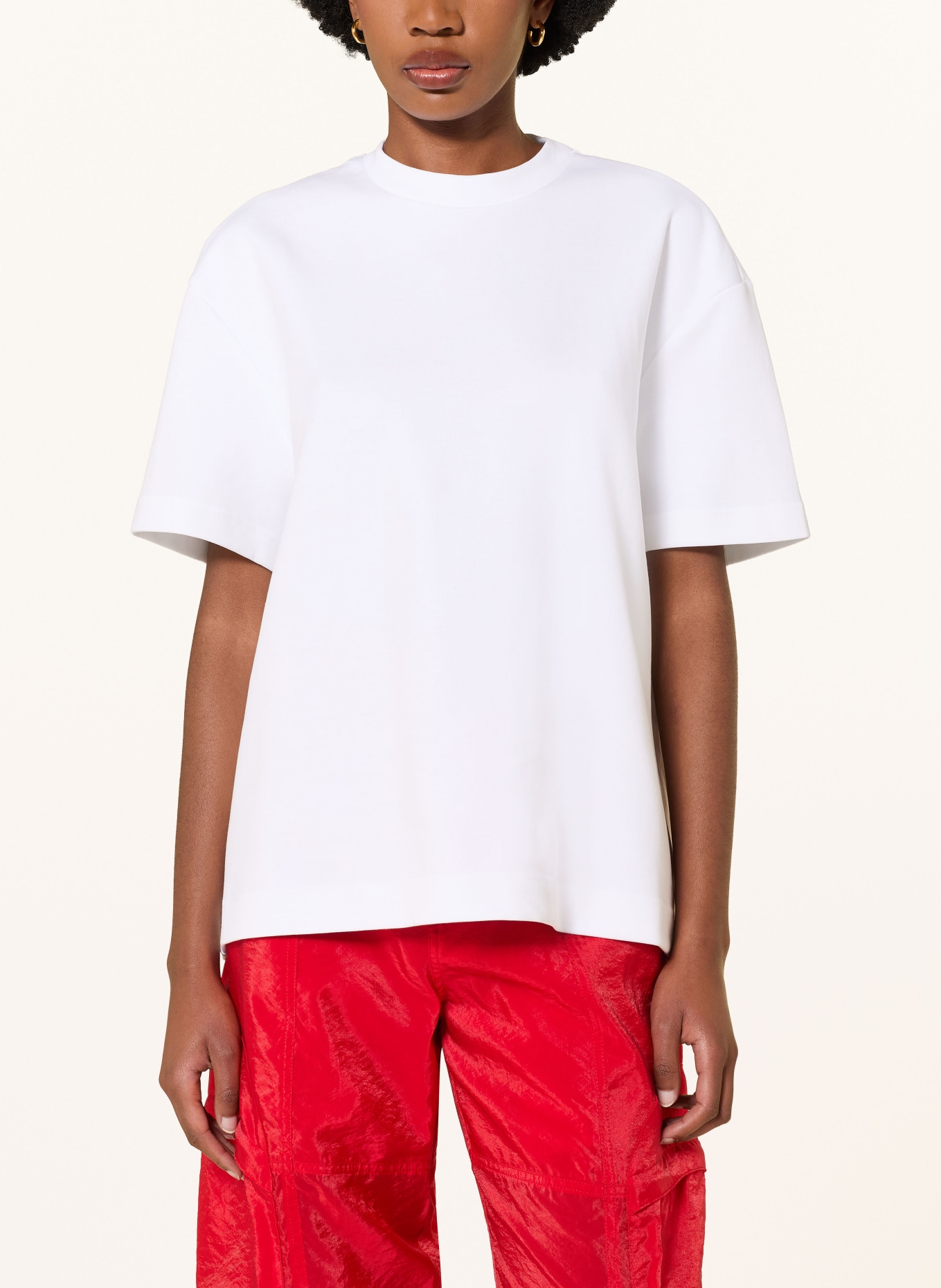 The Frankie Shop T-shirt SCOOB: BLANC