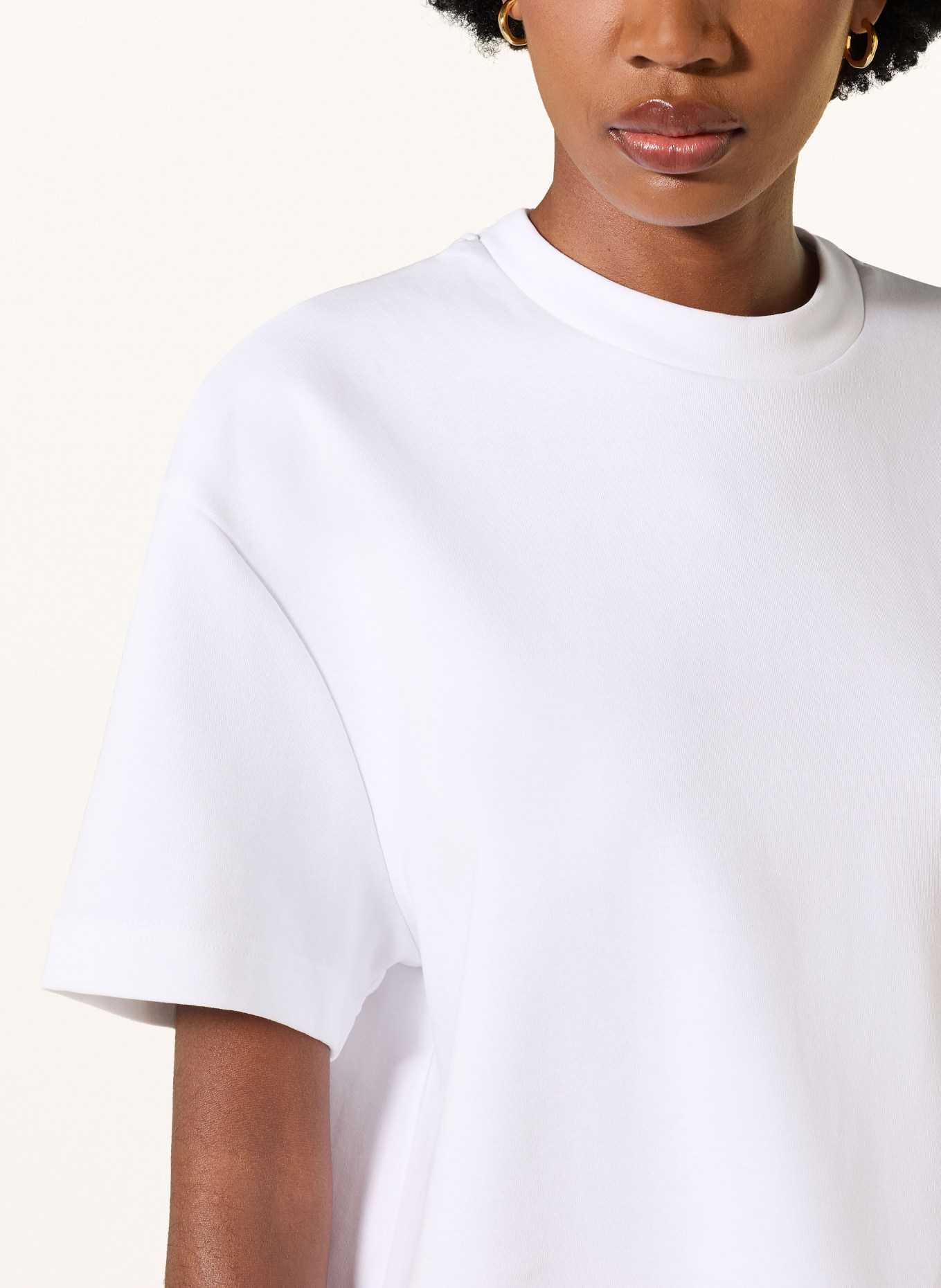 The Frankie Shop T-shirt SCOOB: BLANC