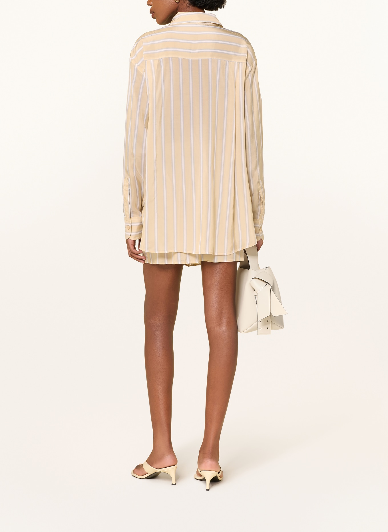 The Frankie Shop Shorts LUI: BEIGE / HELLGRAU / WEISS