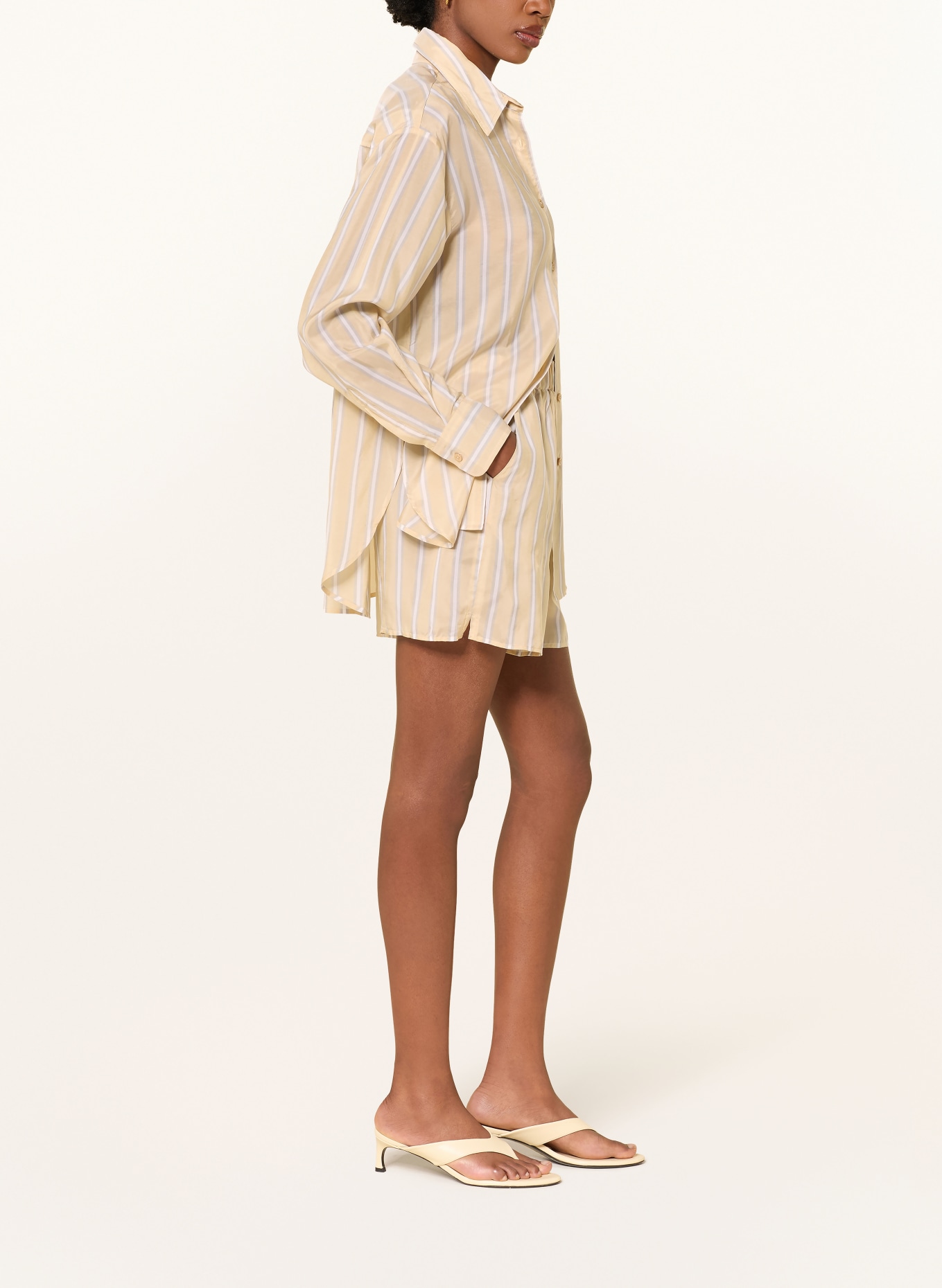 The Frankie Shop Shorts LUI: BEIGE / HELLGRAU / WEISS