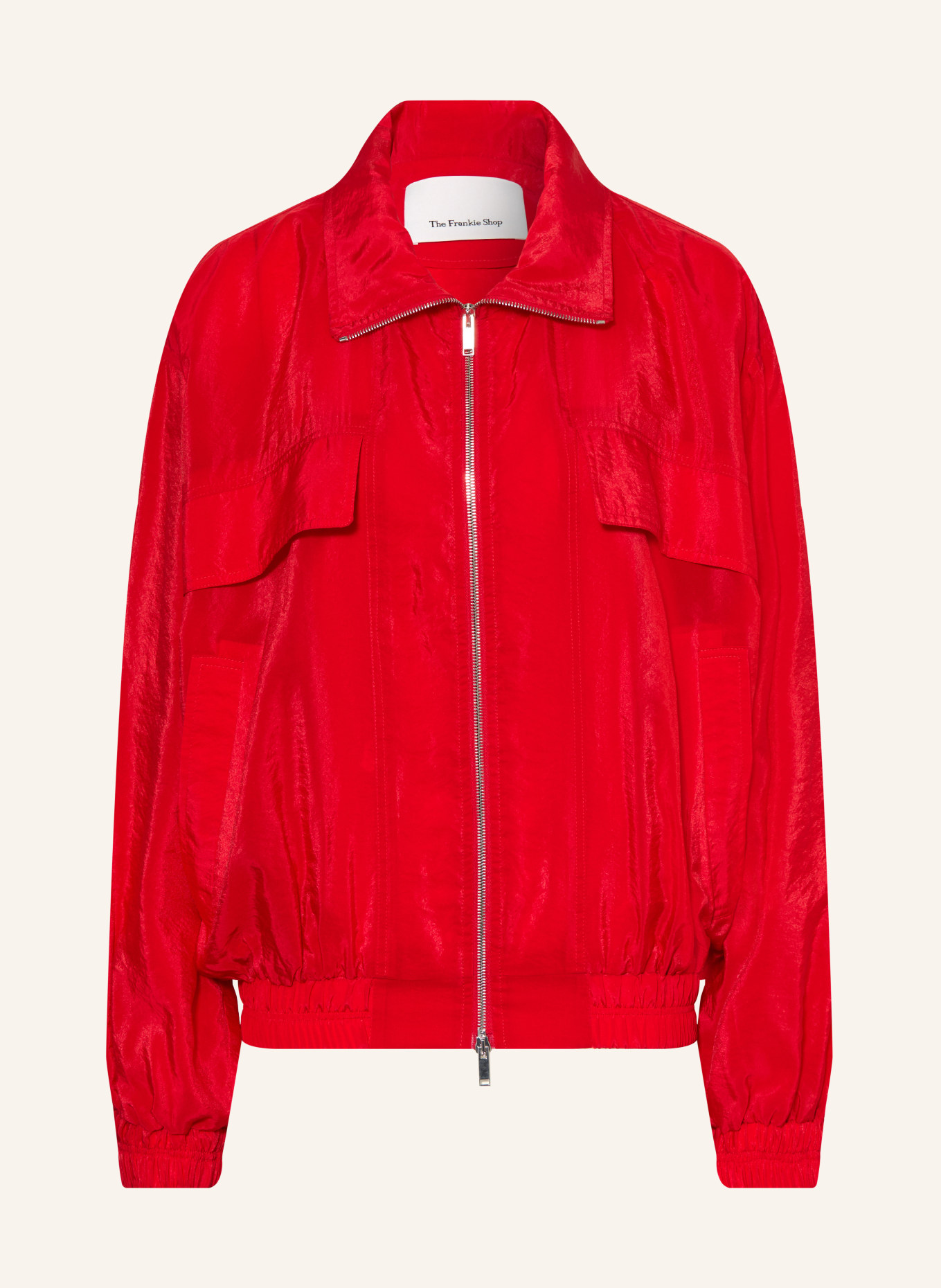 The Frankie Shop Blouson DREA: ROUGE