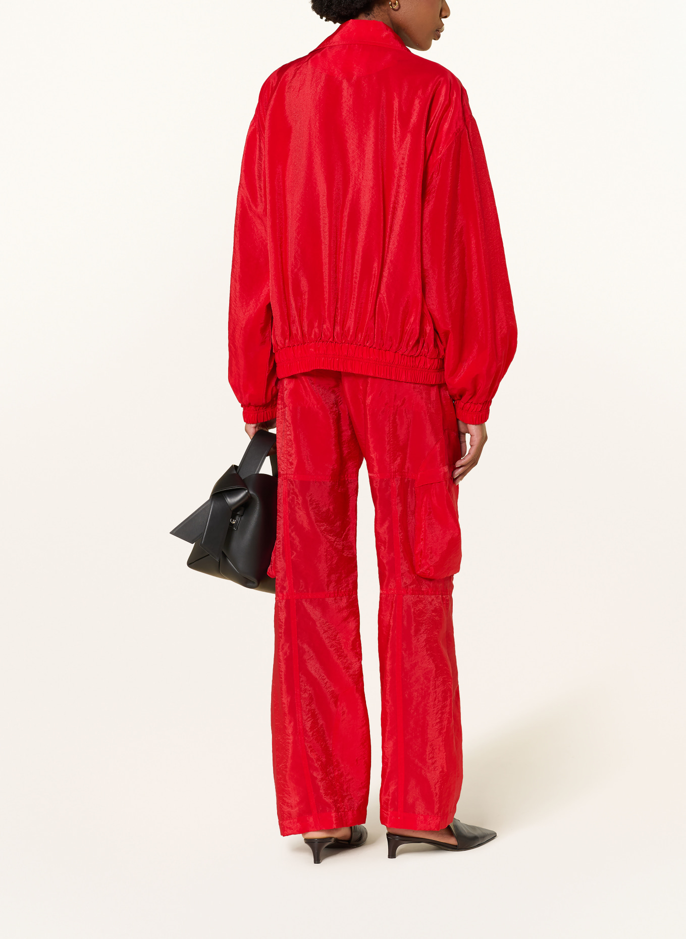 The Frankie Shop Blouson DREA: ROUGE
