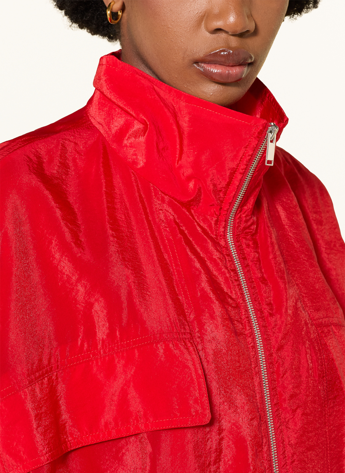 The Frankie Shop Blouson DREA: ROUGE