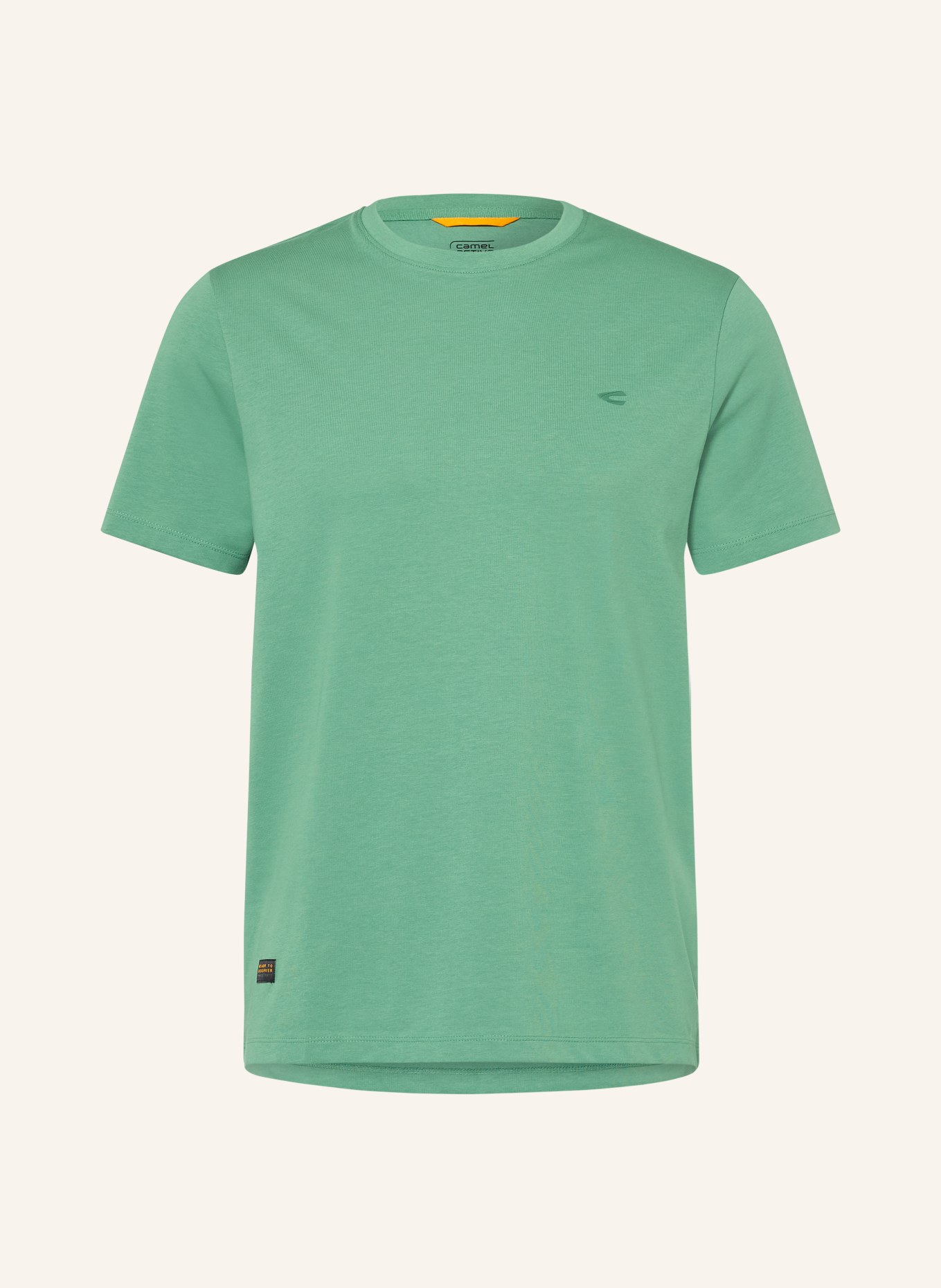 camel active T-Shirt: GRÜN