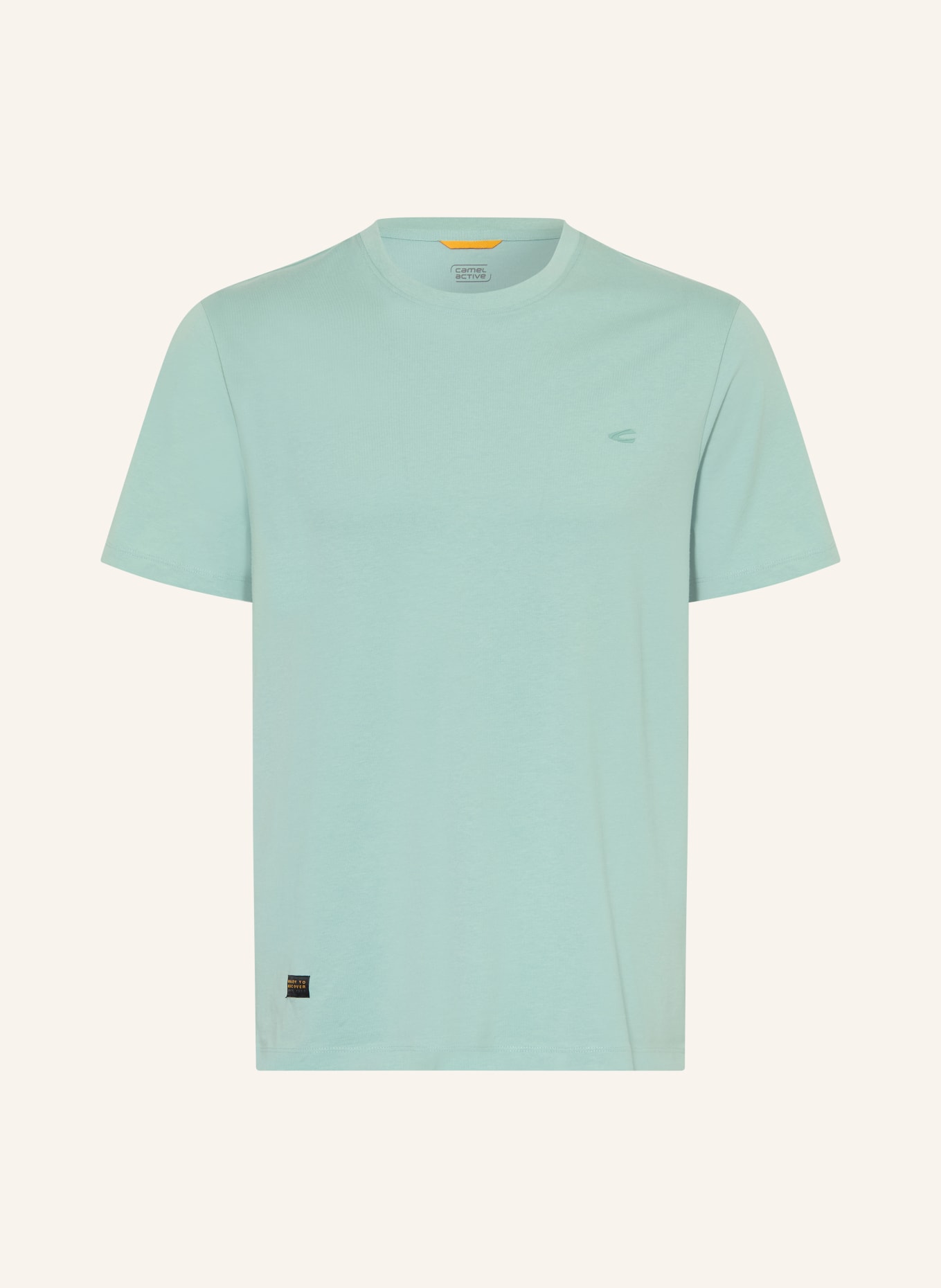 camel active T-Shirt: TÜRKIS