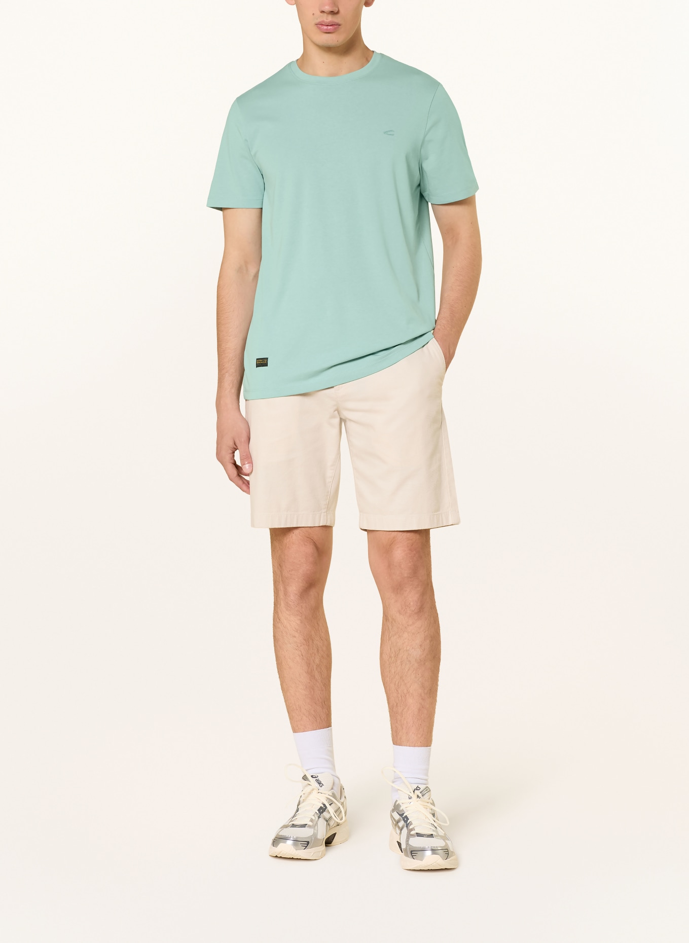 camel active T-Shirt: TÜRKIS