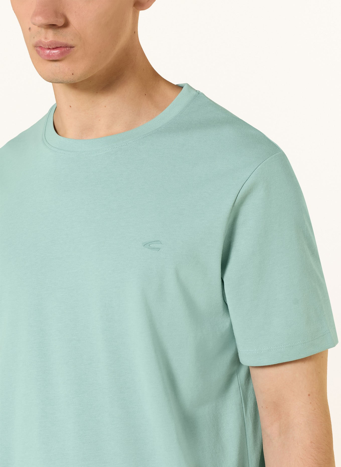 camel active T-Shirt: TÜRKIS