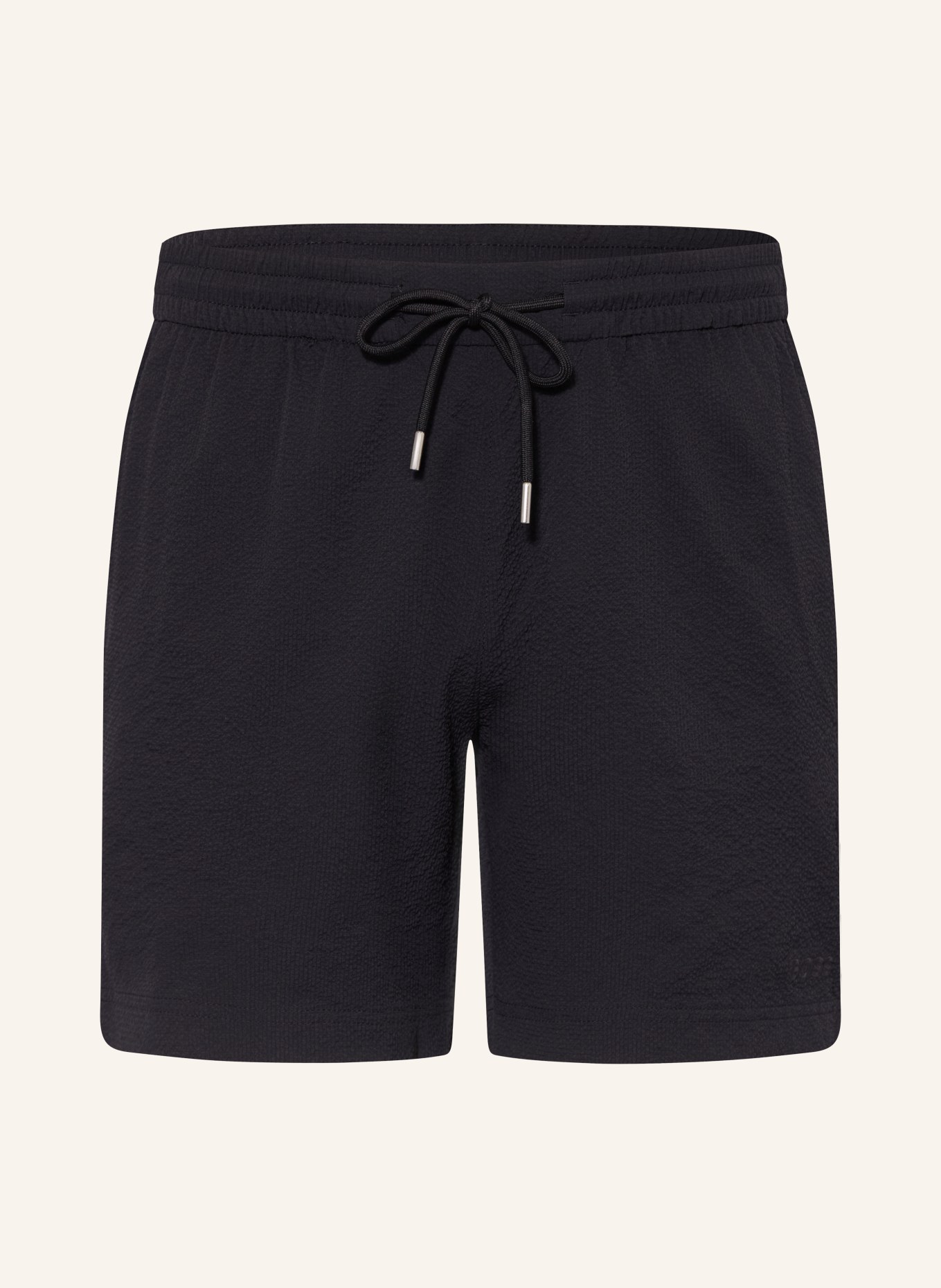 BOSS Badeshorts RELAX: SCHWARZ