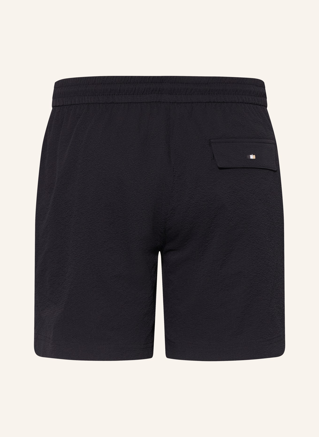BOSS Badeshorts RELAX: SCHWARZ