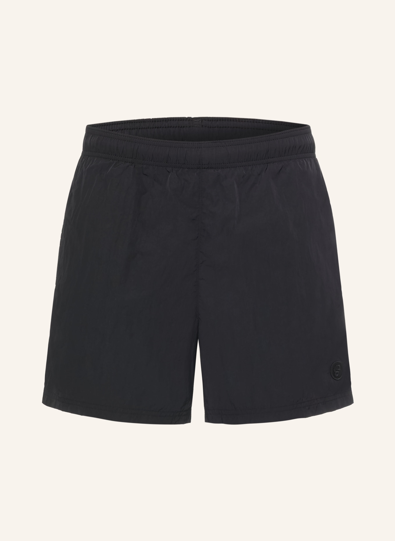 BOSS JET swim shorts: BLACK