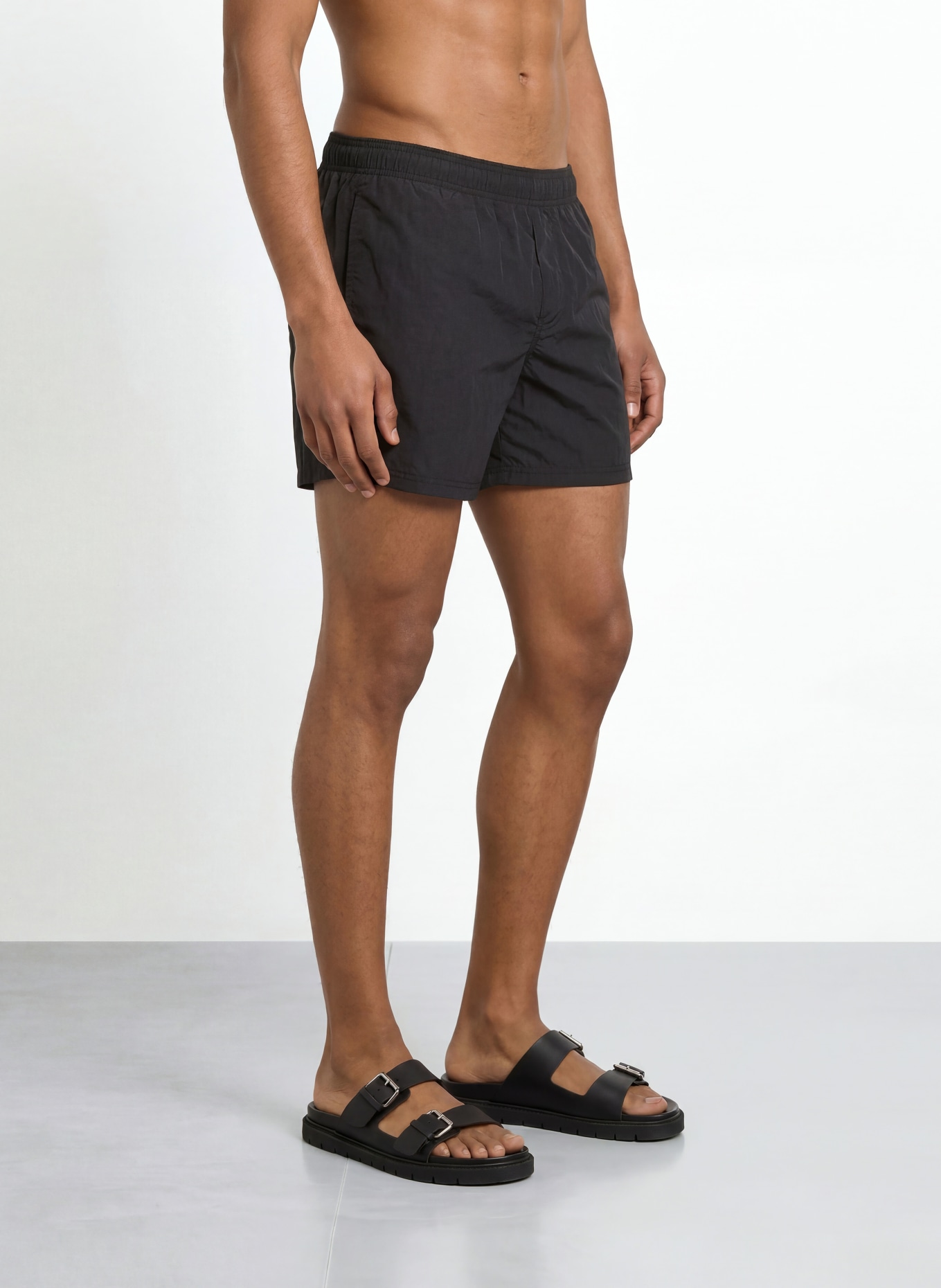 BOSS JET swim shorts: BLACK
