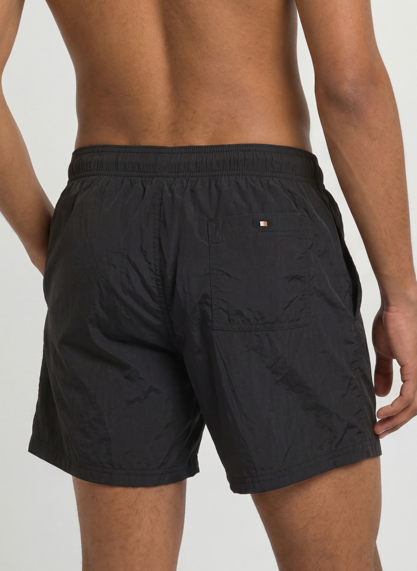 BOSS JET swim shorts: BLACK