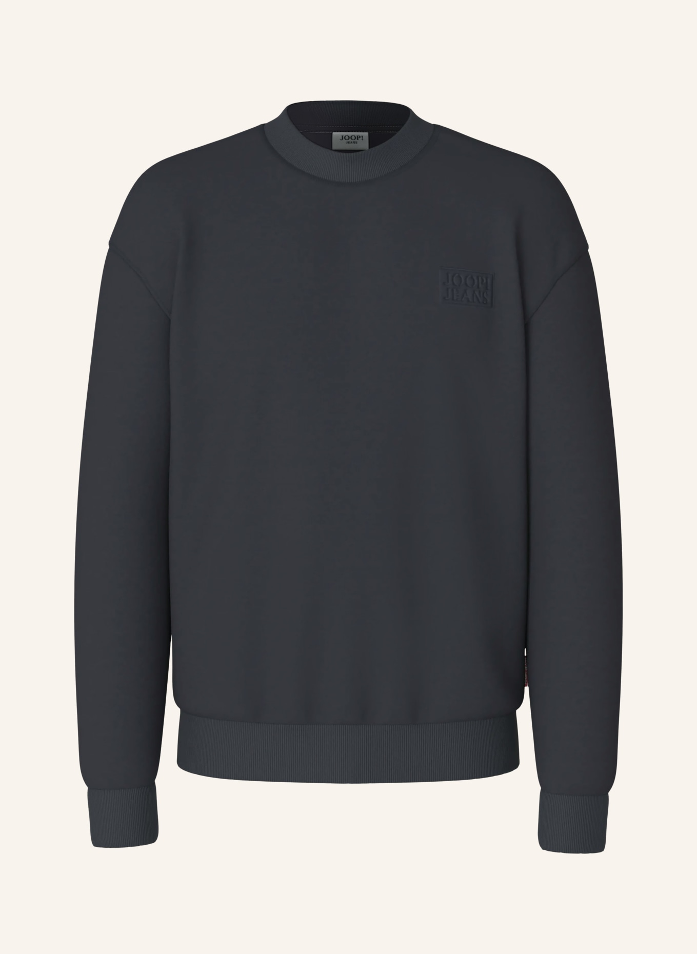 JOOP! JEANS Sweatshirt ANASTAN: DUNKELBLAU