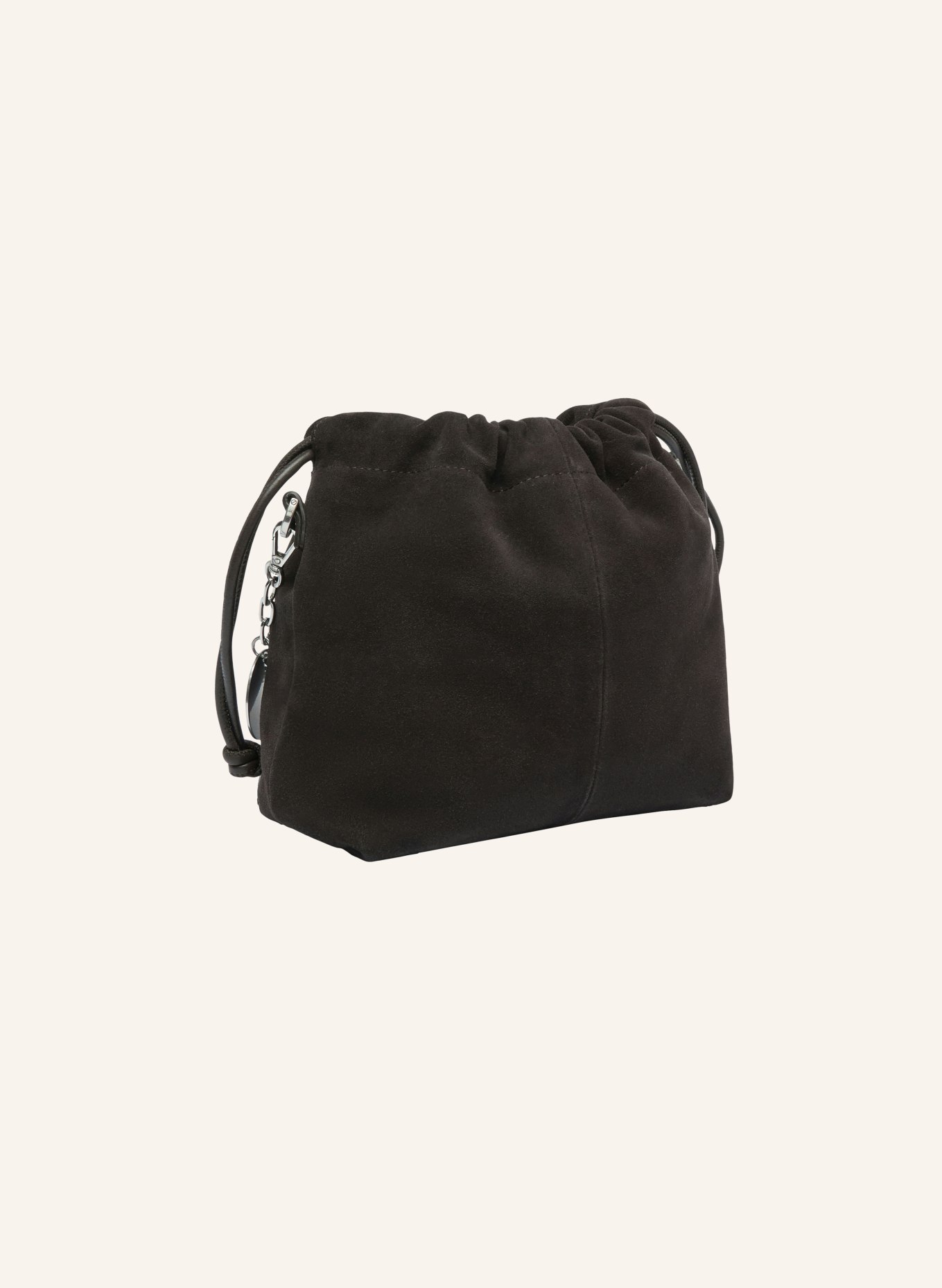 LIEBESKIND Geantă tip sac LYA SMALL: MARO ÎNCHIS