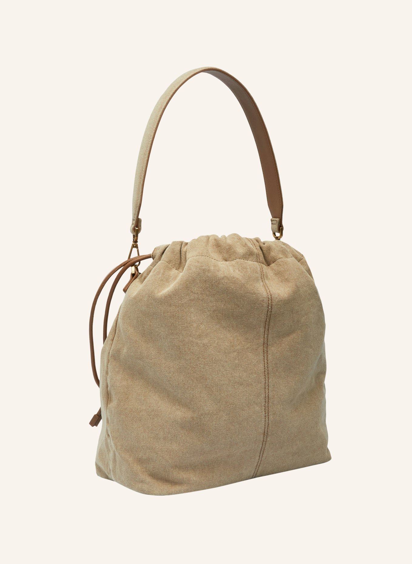 LIEBESKIND Beuteltasche LYA II MEDIUM: BEIGE
