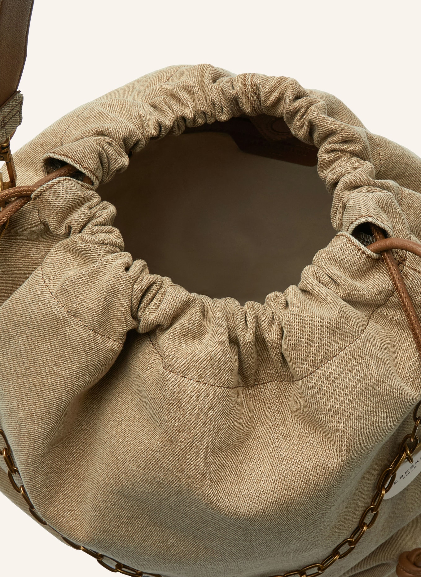 LIEBESKIND Beuteltasche LYA II MEDIUM: BEIGE