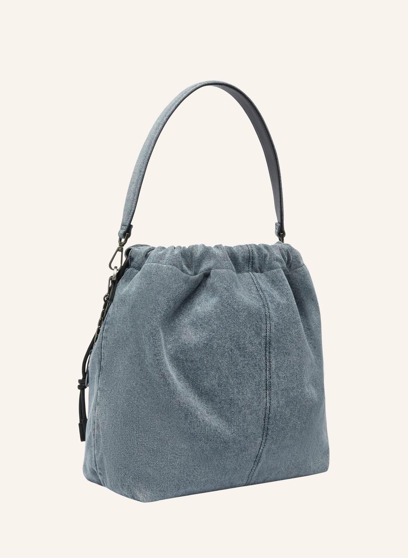 LIEBESKIND Beuteltasche LYA II MEDIUM: HELLBLAU