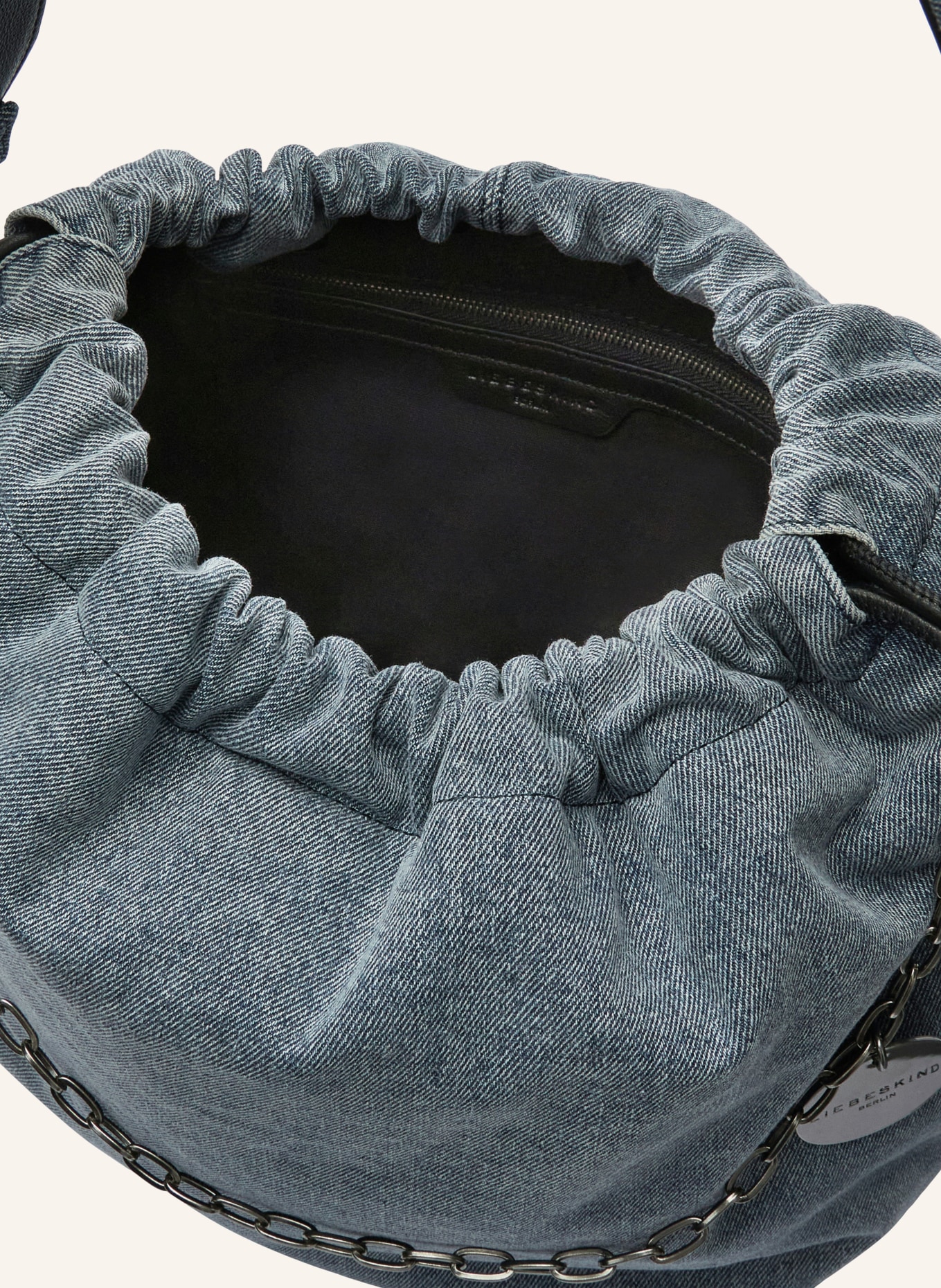 LIEBESKIND Beuteltasche LYA II MEDIUM: HELLBLAU
