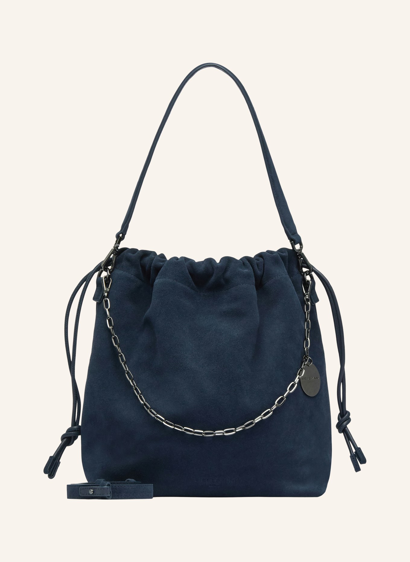 LIEBESKIND LYA MEDIUM Tote Bag: DARK BLUE